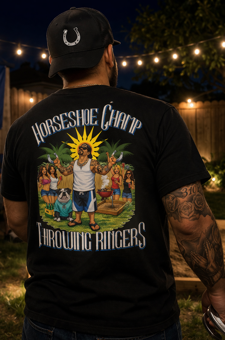 Horseshoe Champ Tee