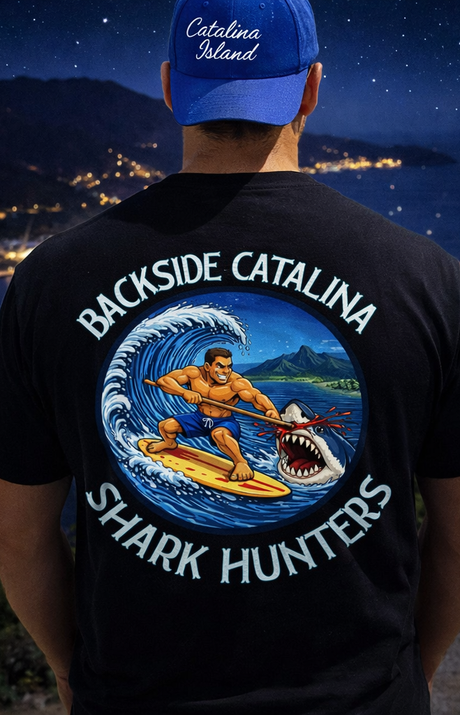 Backside Catalina Mens Tee