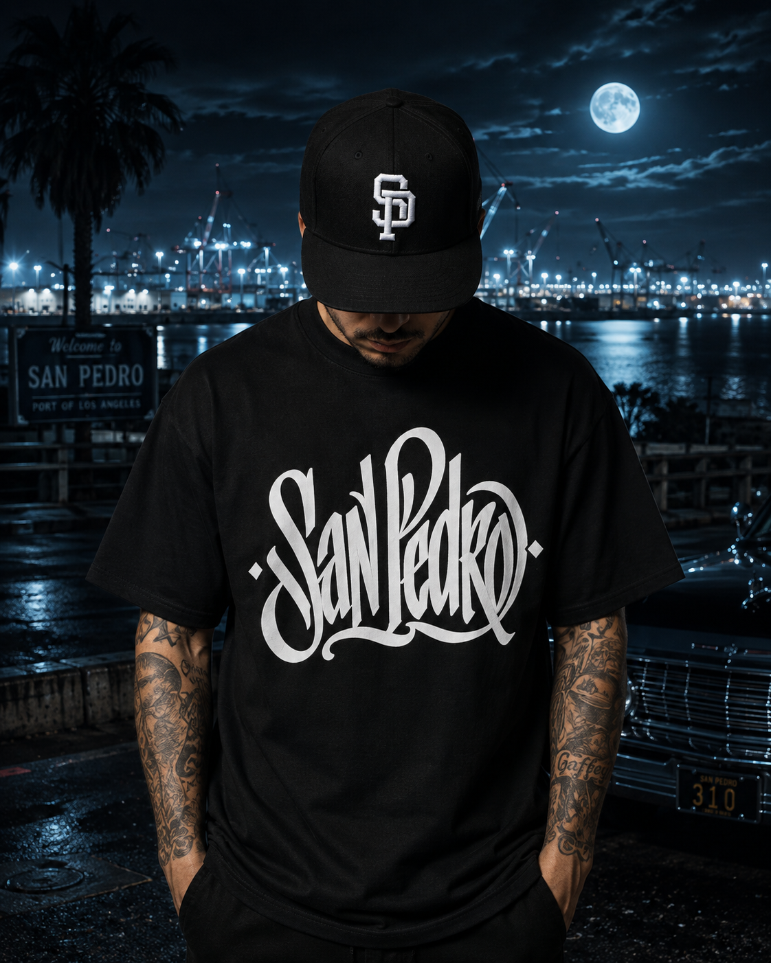 SP Tee Brushy