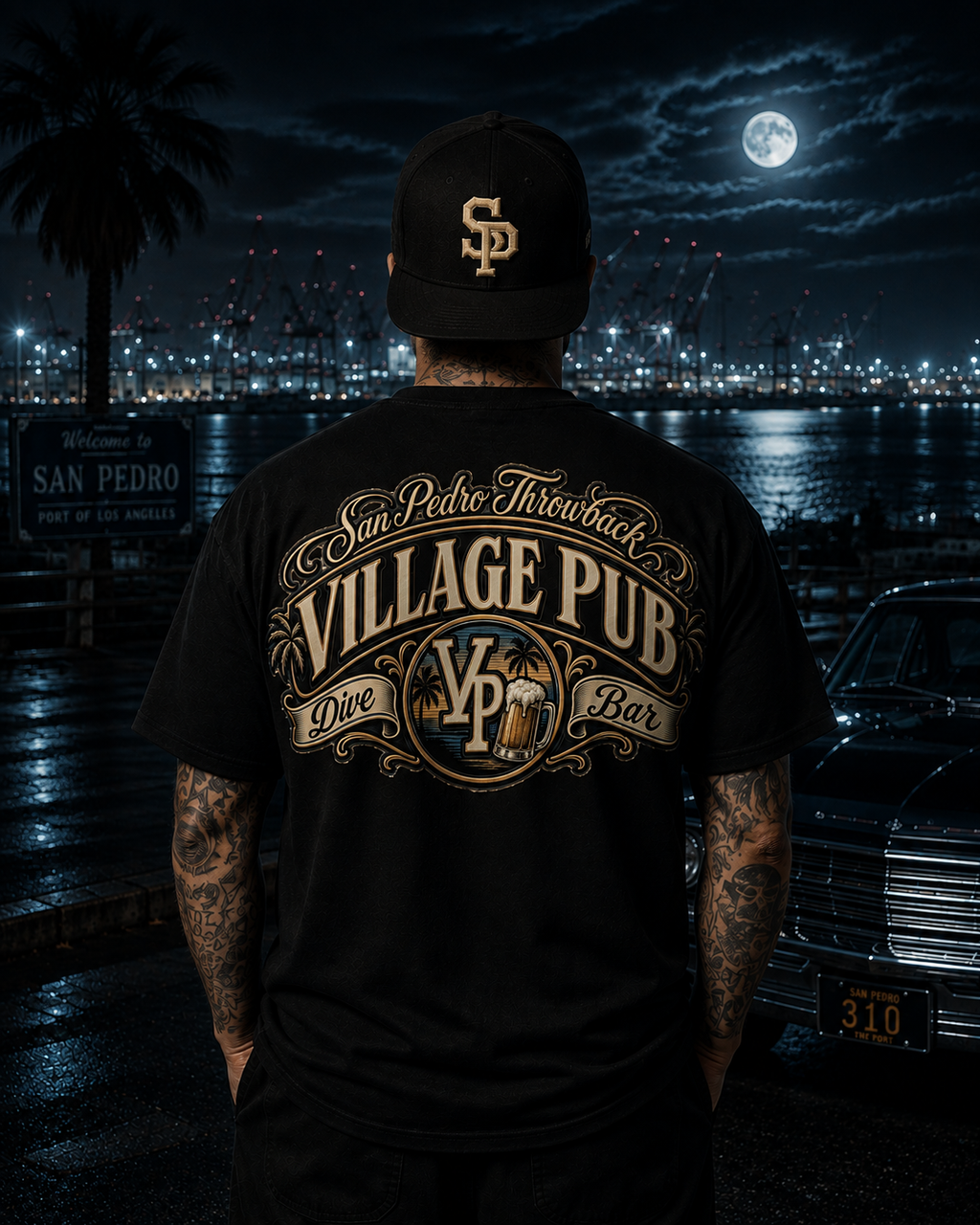 Throwback VP Tee