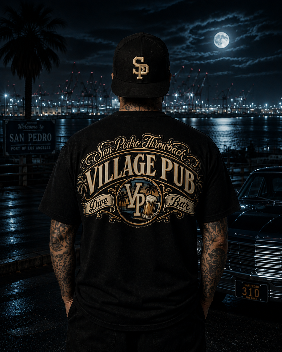 Throwback VP Tee