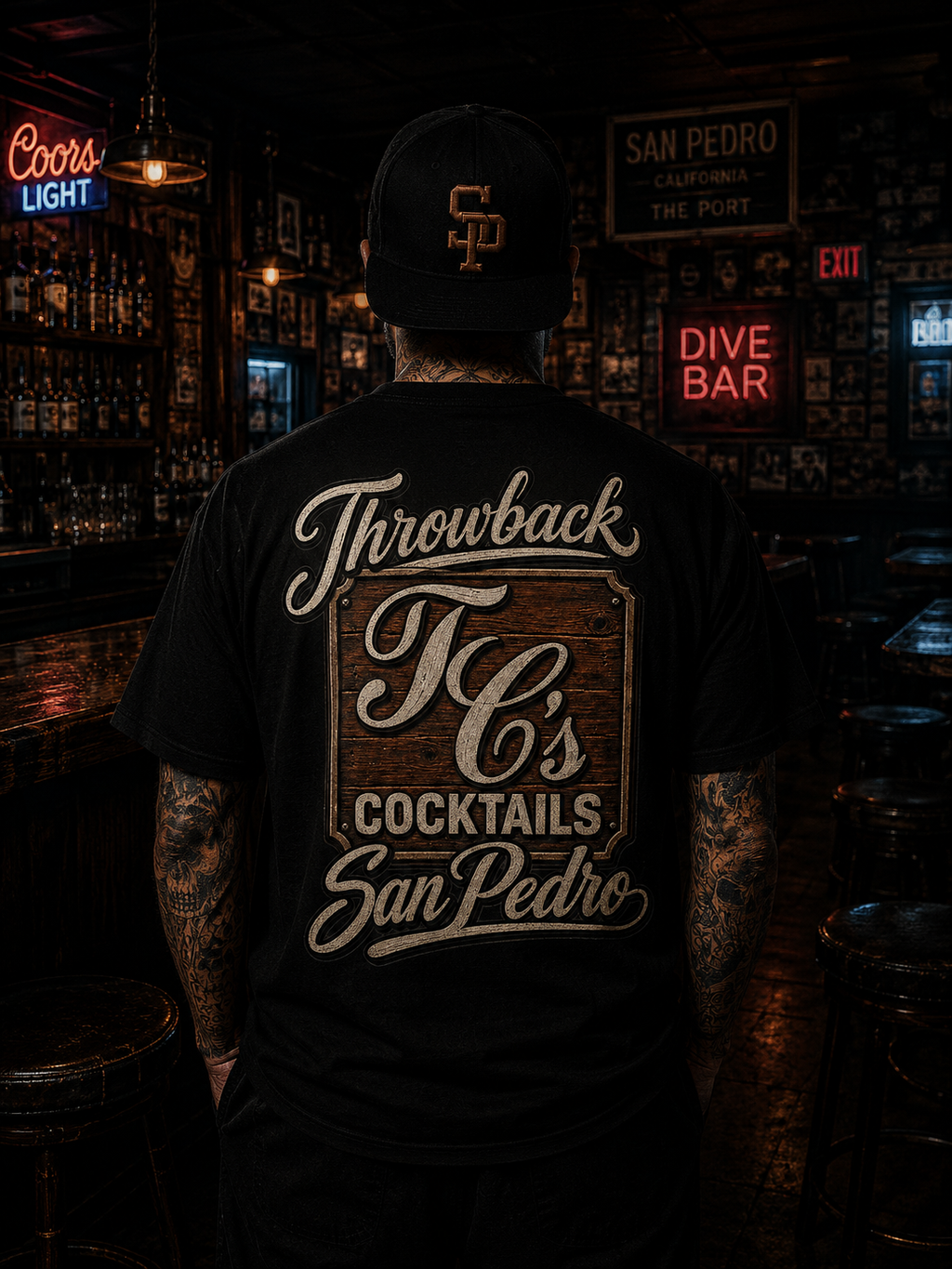 Throwback TCs Tee