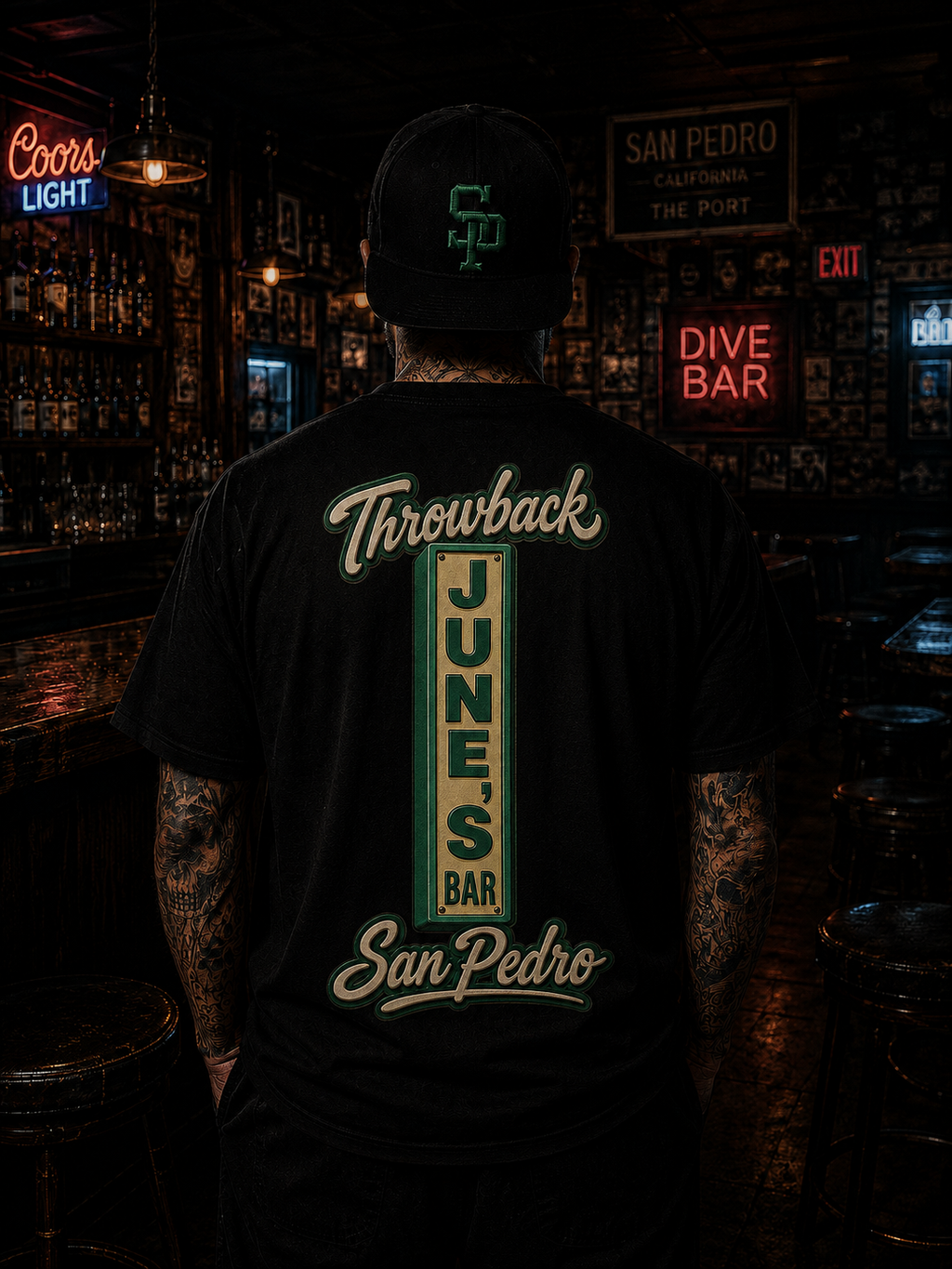 Throwback Junes Tee