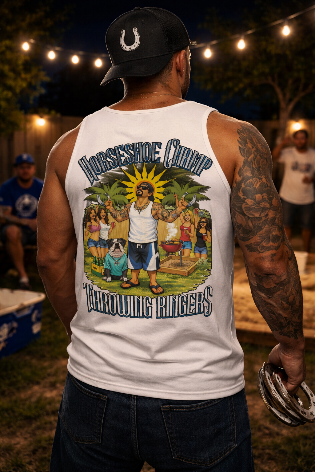 Horseshoe Champ Tank
