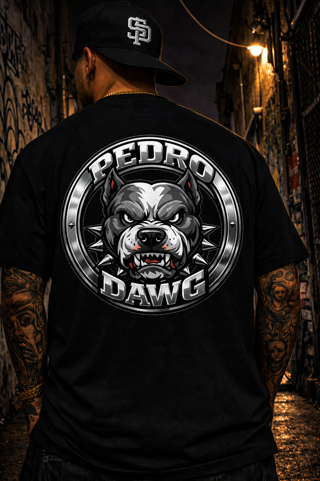Pedro Dawg Dad Tee