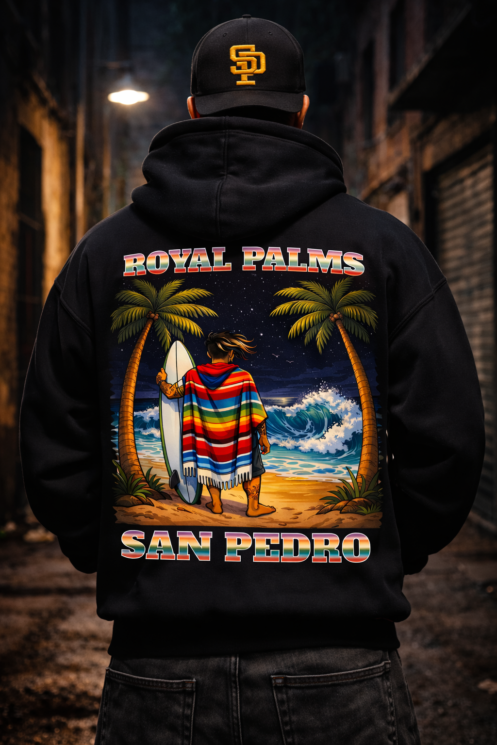 Royal Palms Hoodie