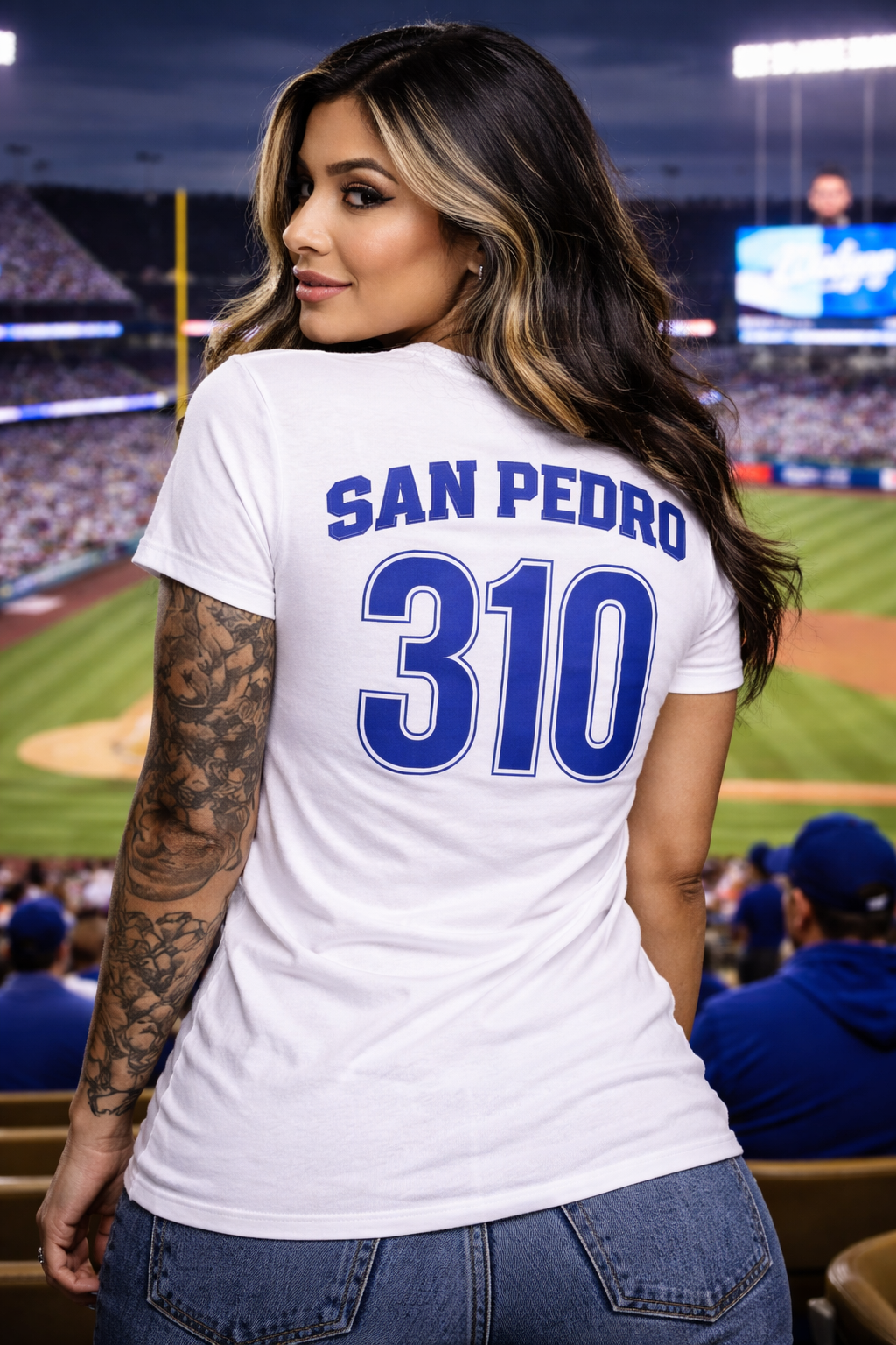 SP Doyers Tee Ladies