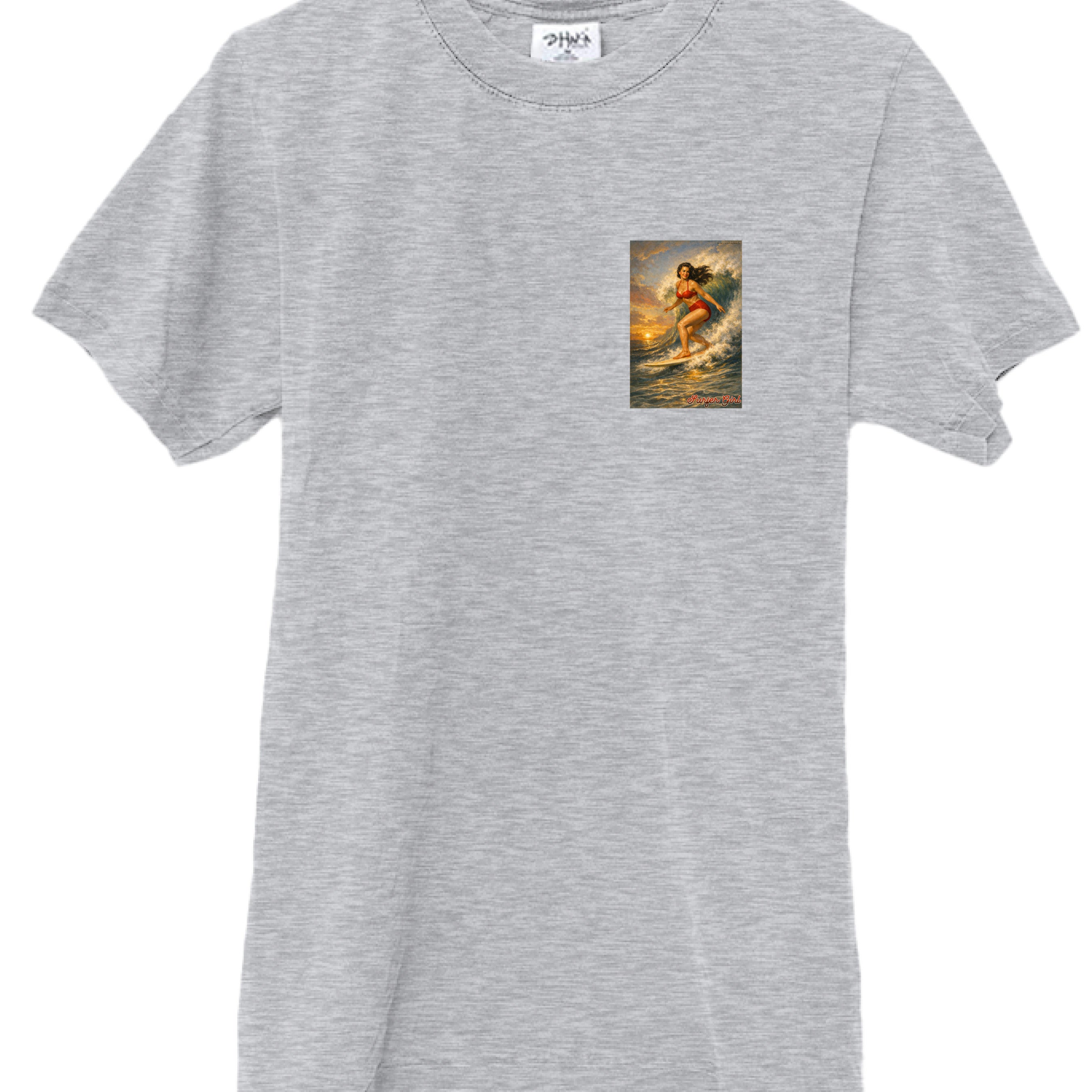 Heather Grey - FRONT