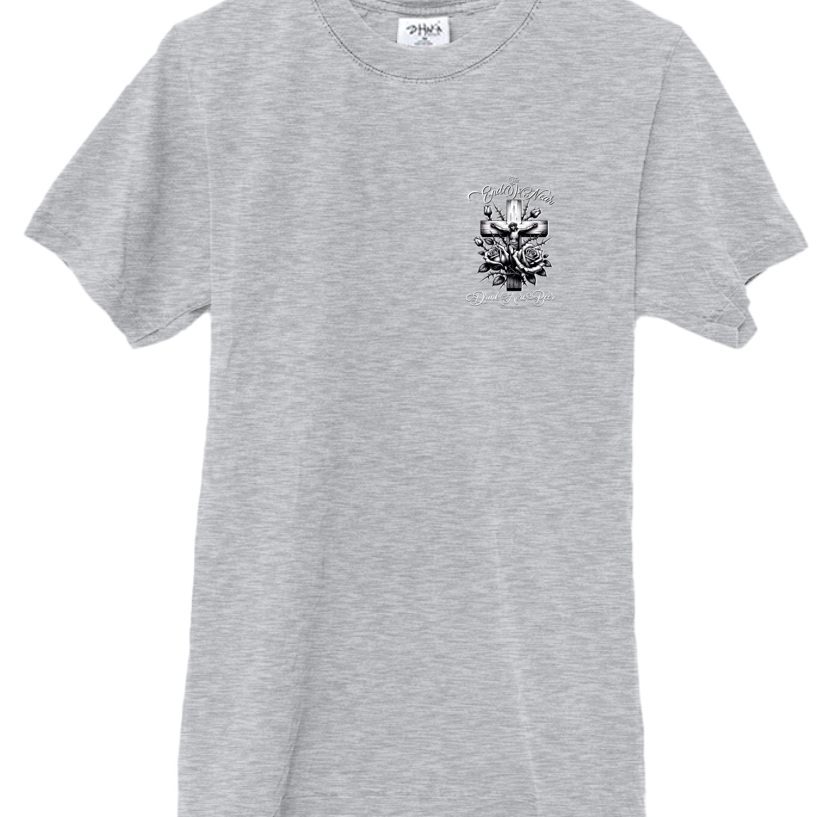 Heather Grey - FRONT