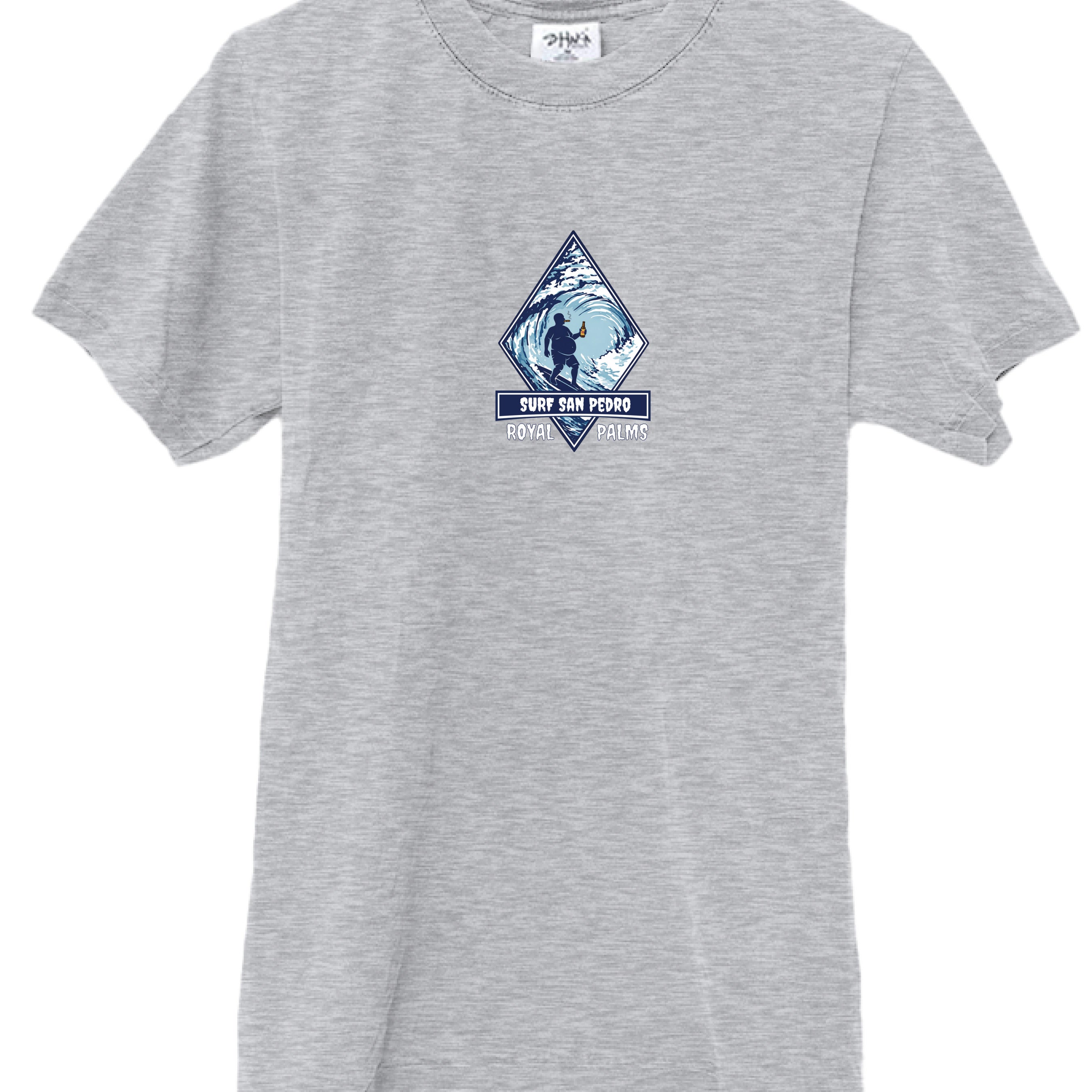 Heather Grey - FRONT