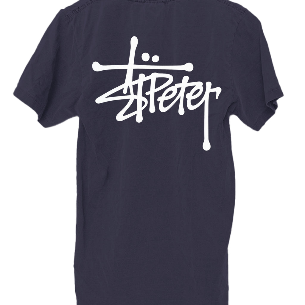 Navy - BACK