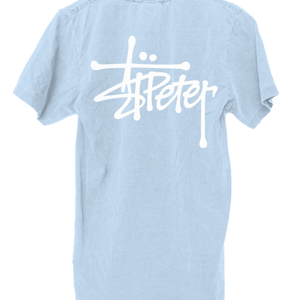Sky Blue - BACK