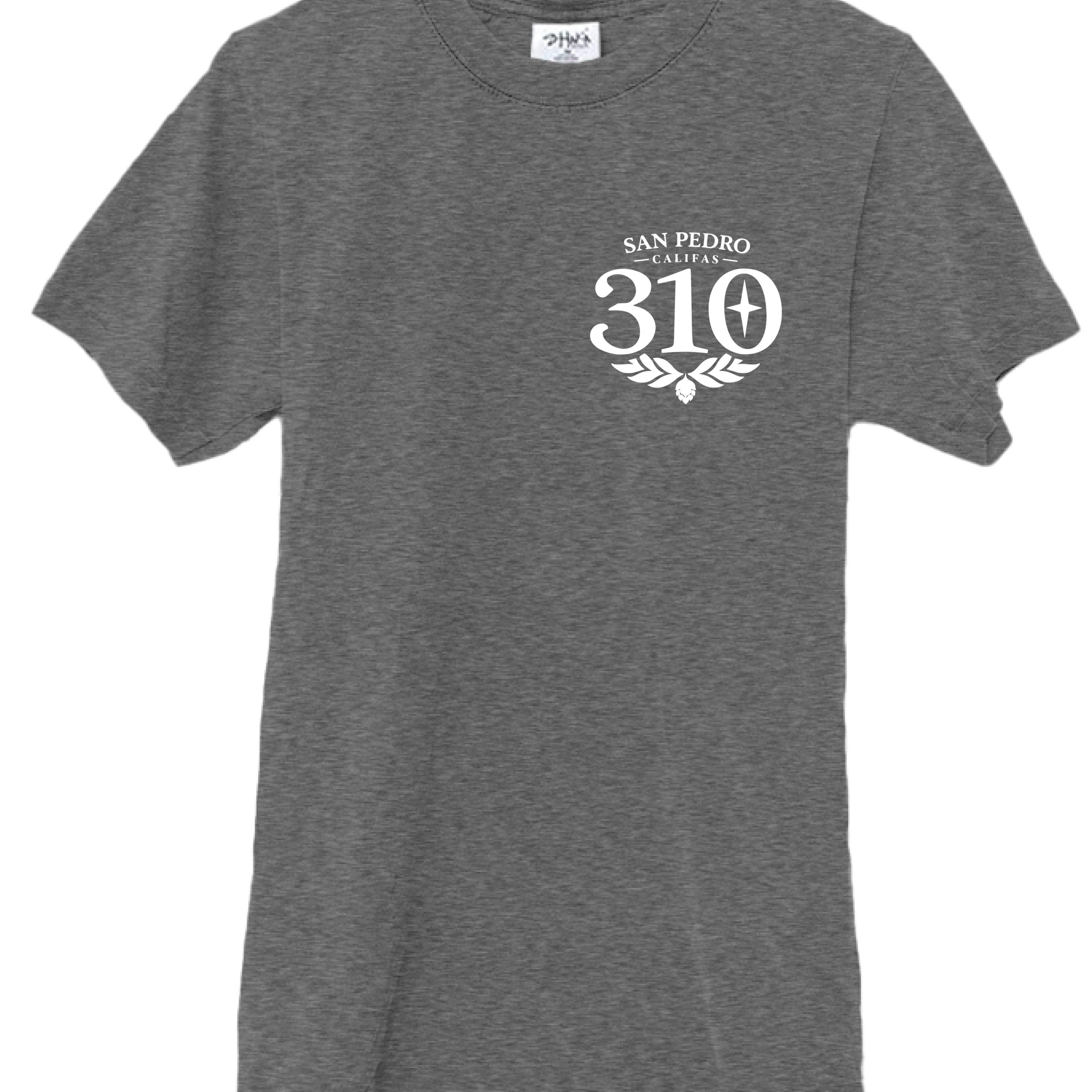 Charcoal Grey Heather - FRONT