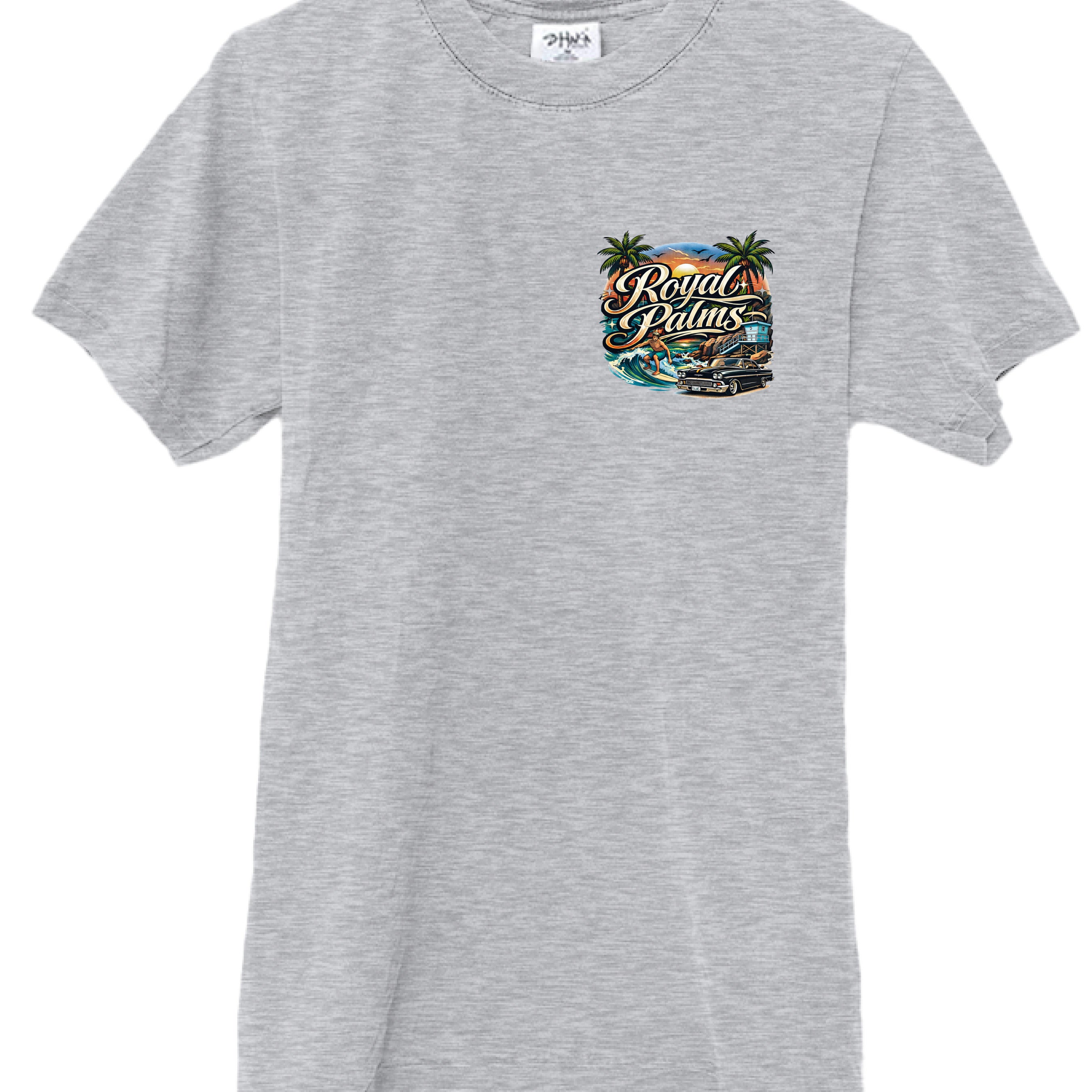 Heather Grey - FRONT