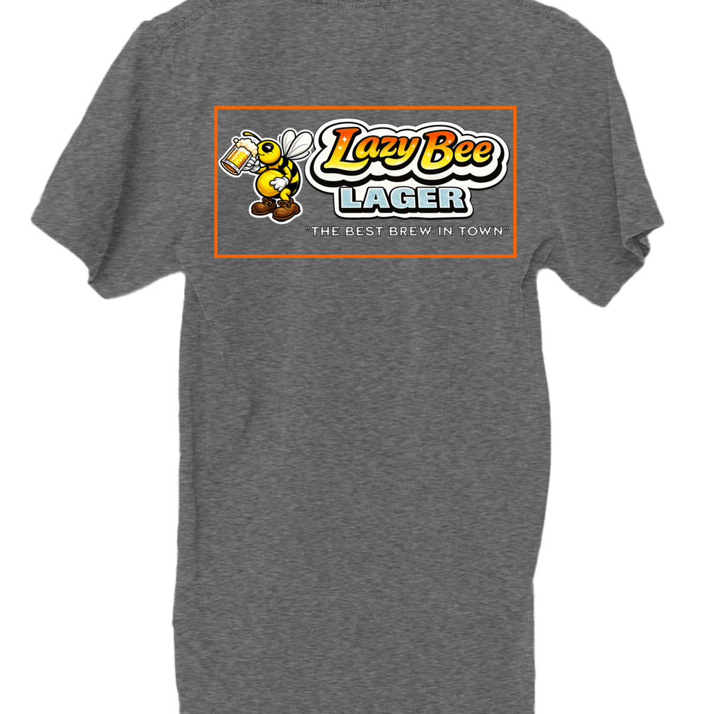 Charcoal Grey Heather - BACK