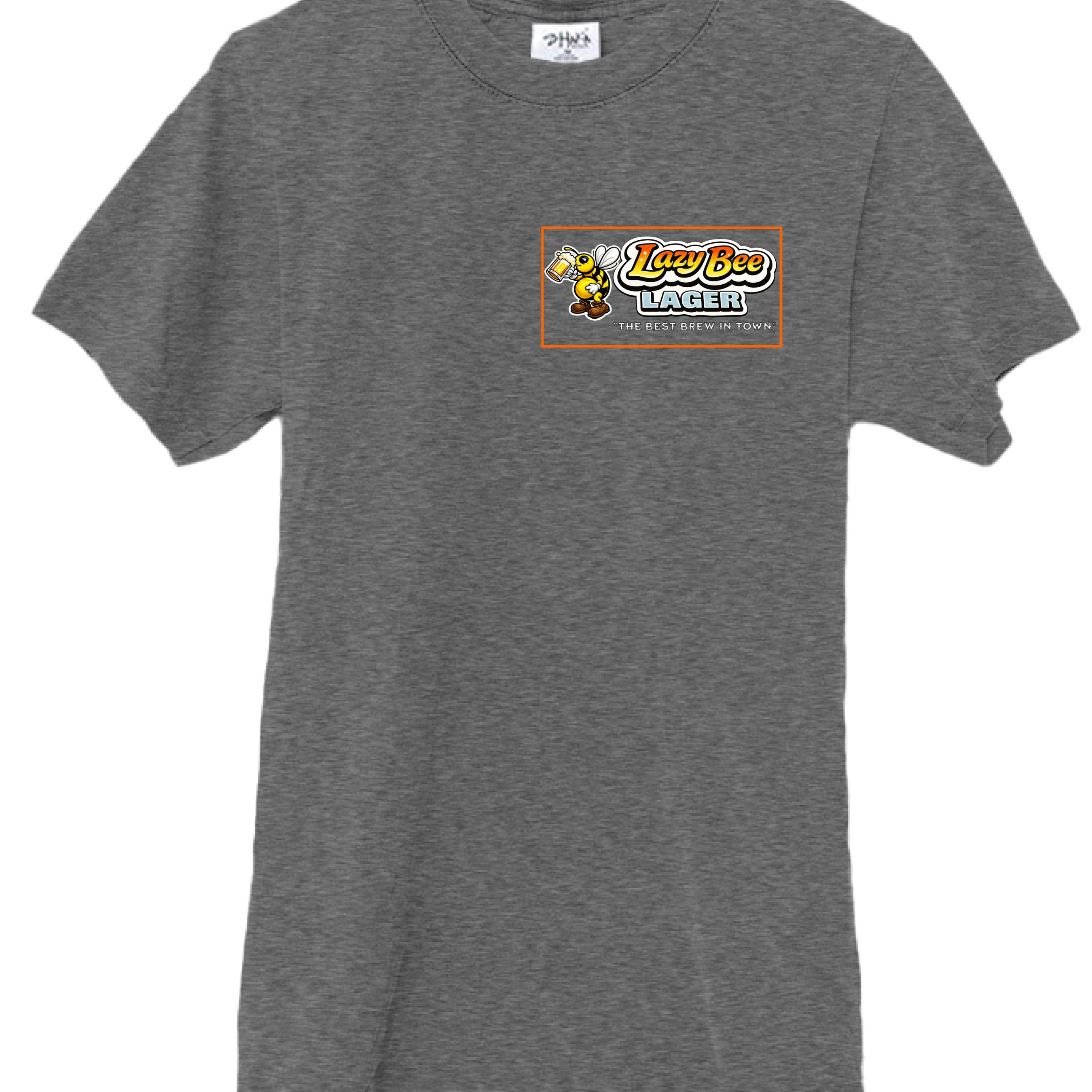 Charcoal Grey Heather - FRONT