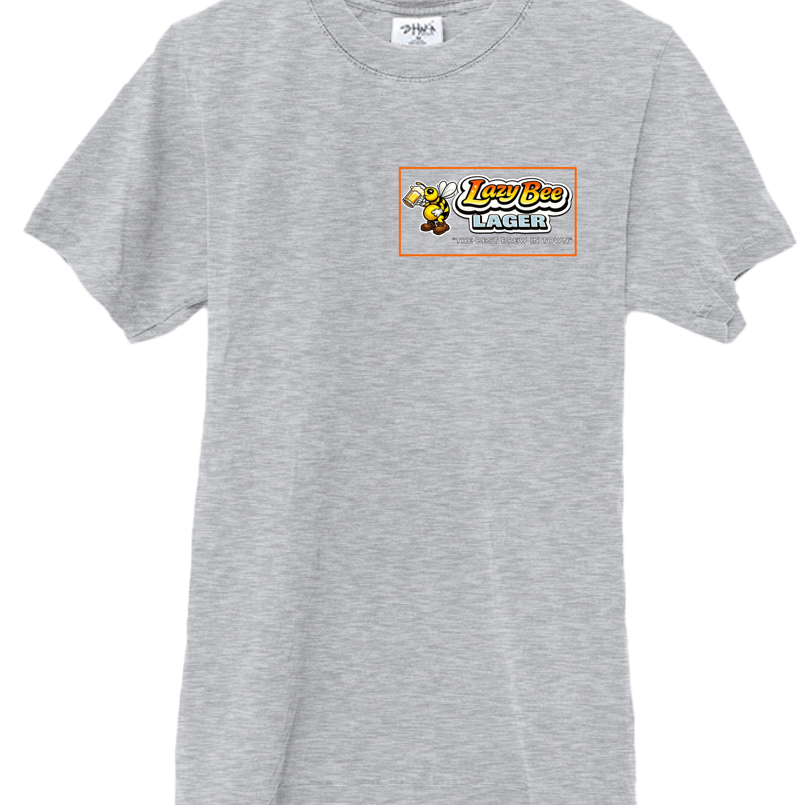 Heather Grey - FRONT