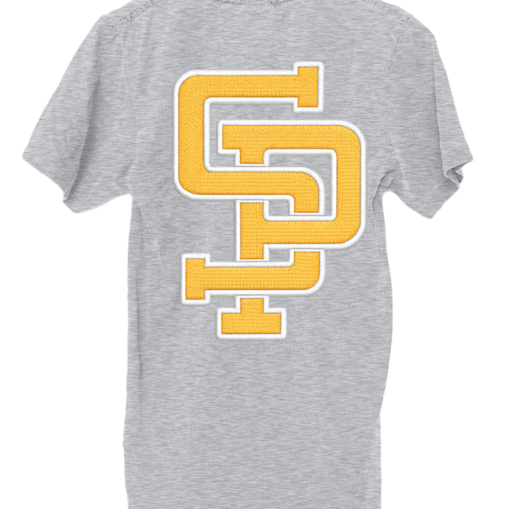 Heather Grey - BACK