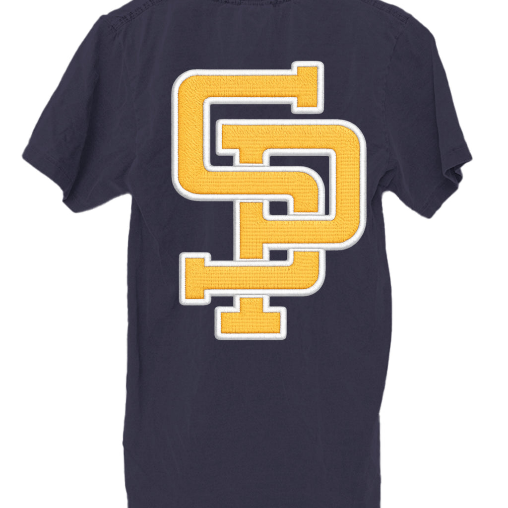 Navy - BACK