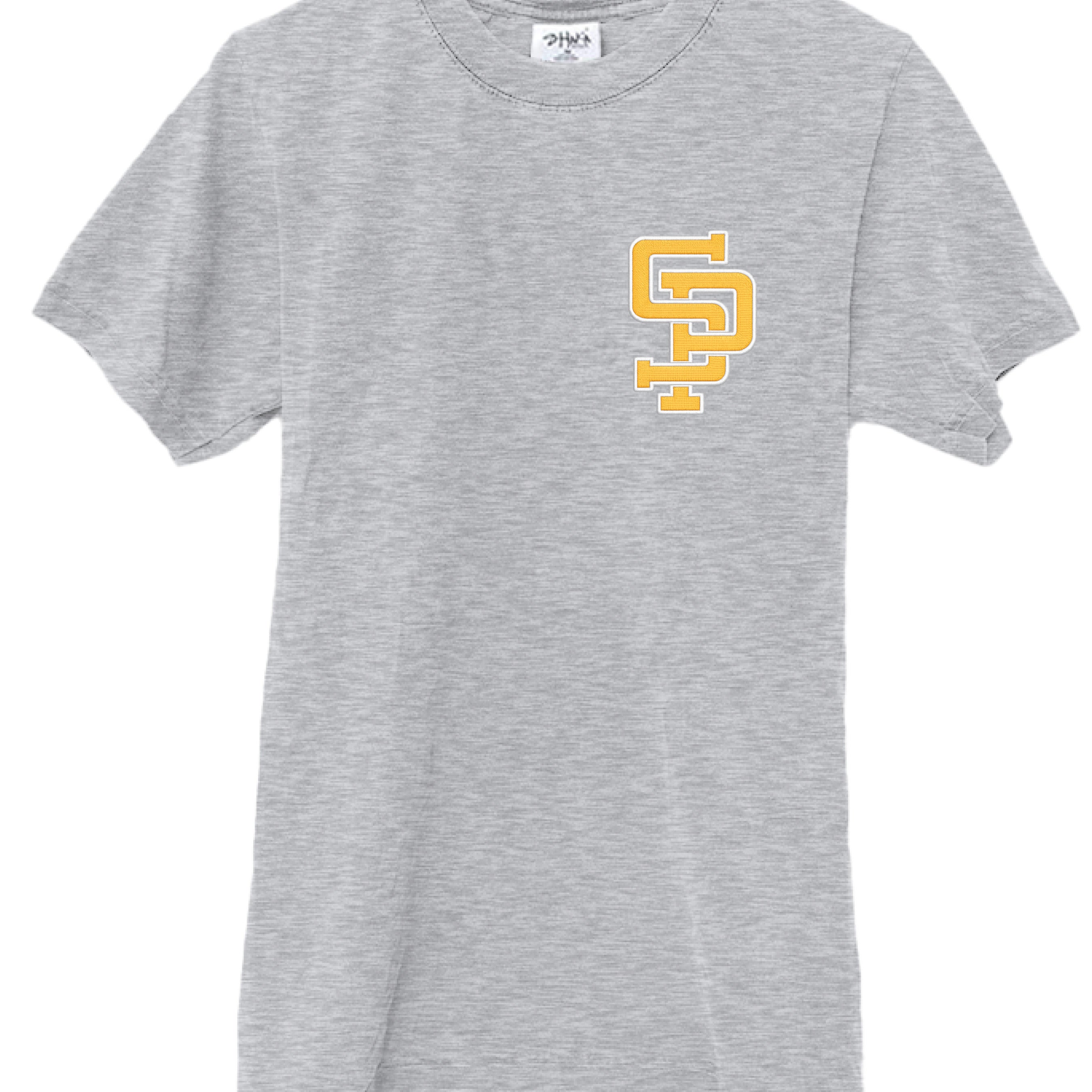 Heather Grey - FRONT