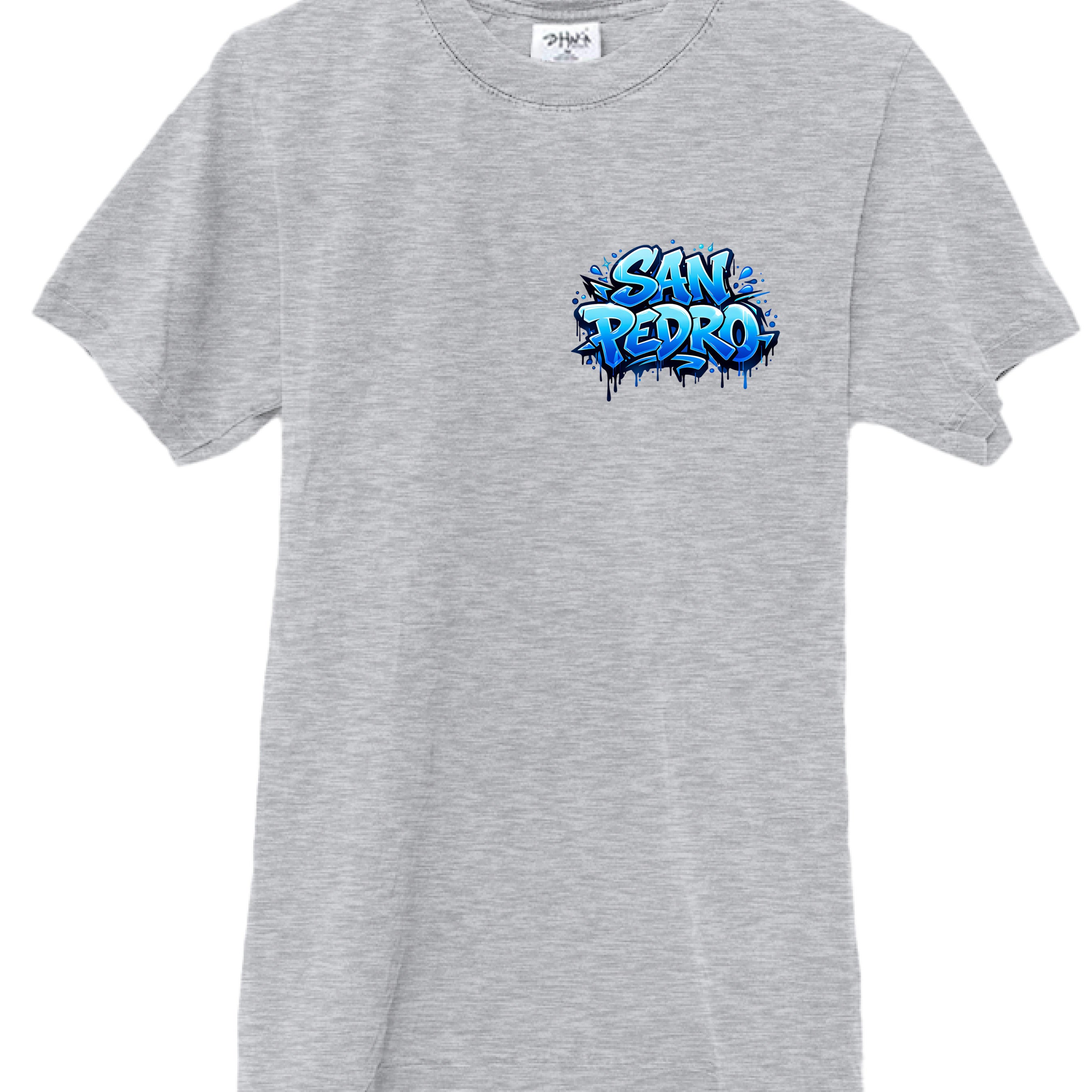 Heather Grey - FRONT