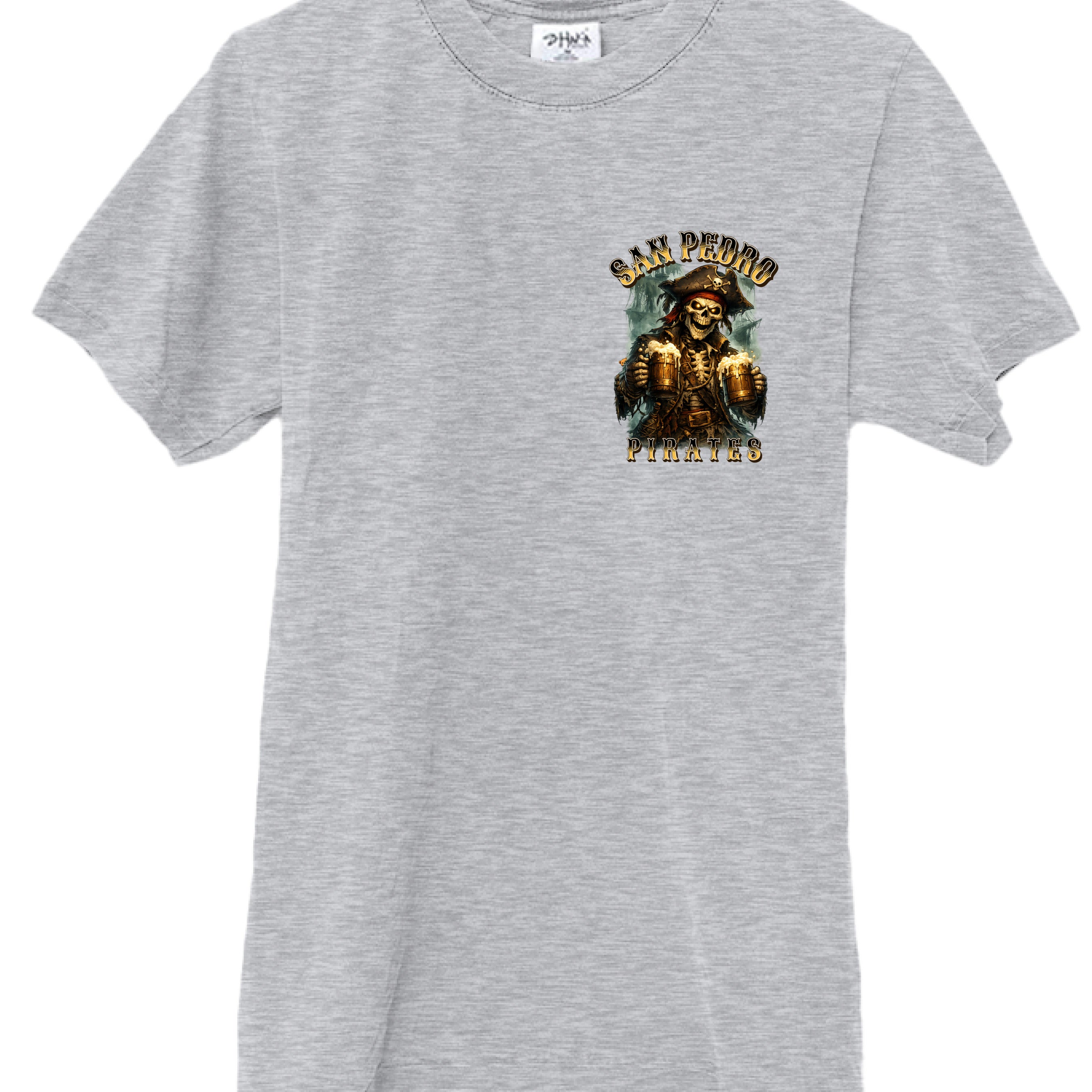 Heather Grey - FRONT