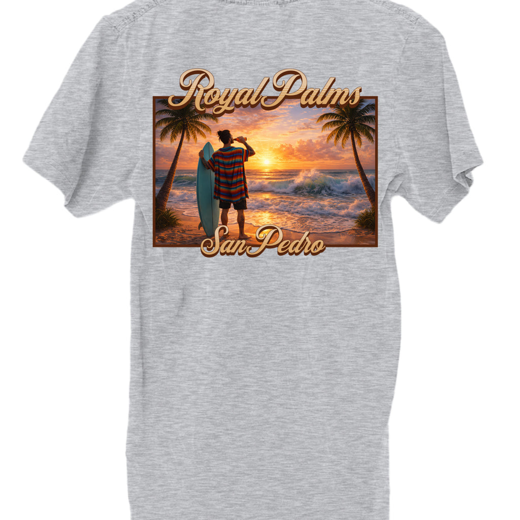 Heather Grey - BACK
