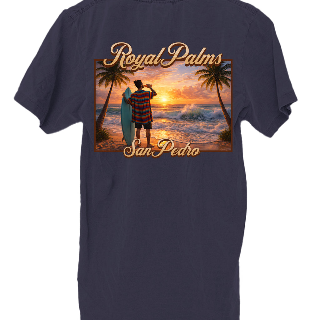 Navy - BACK