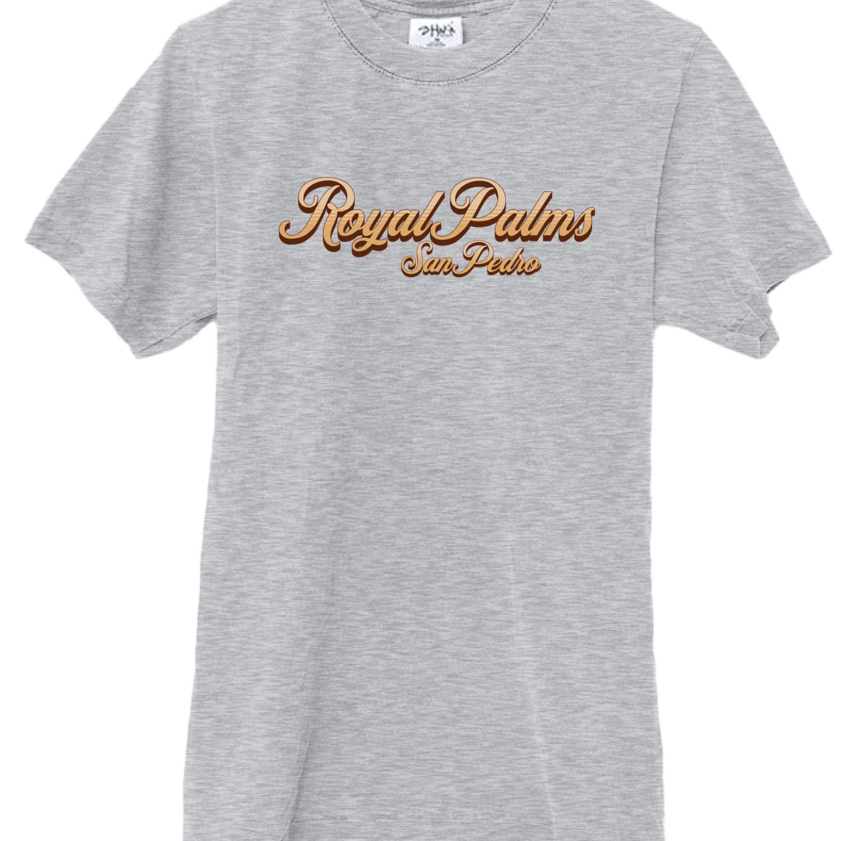 Heather Grey - FRONT