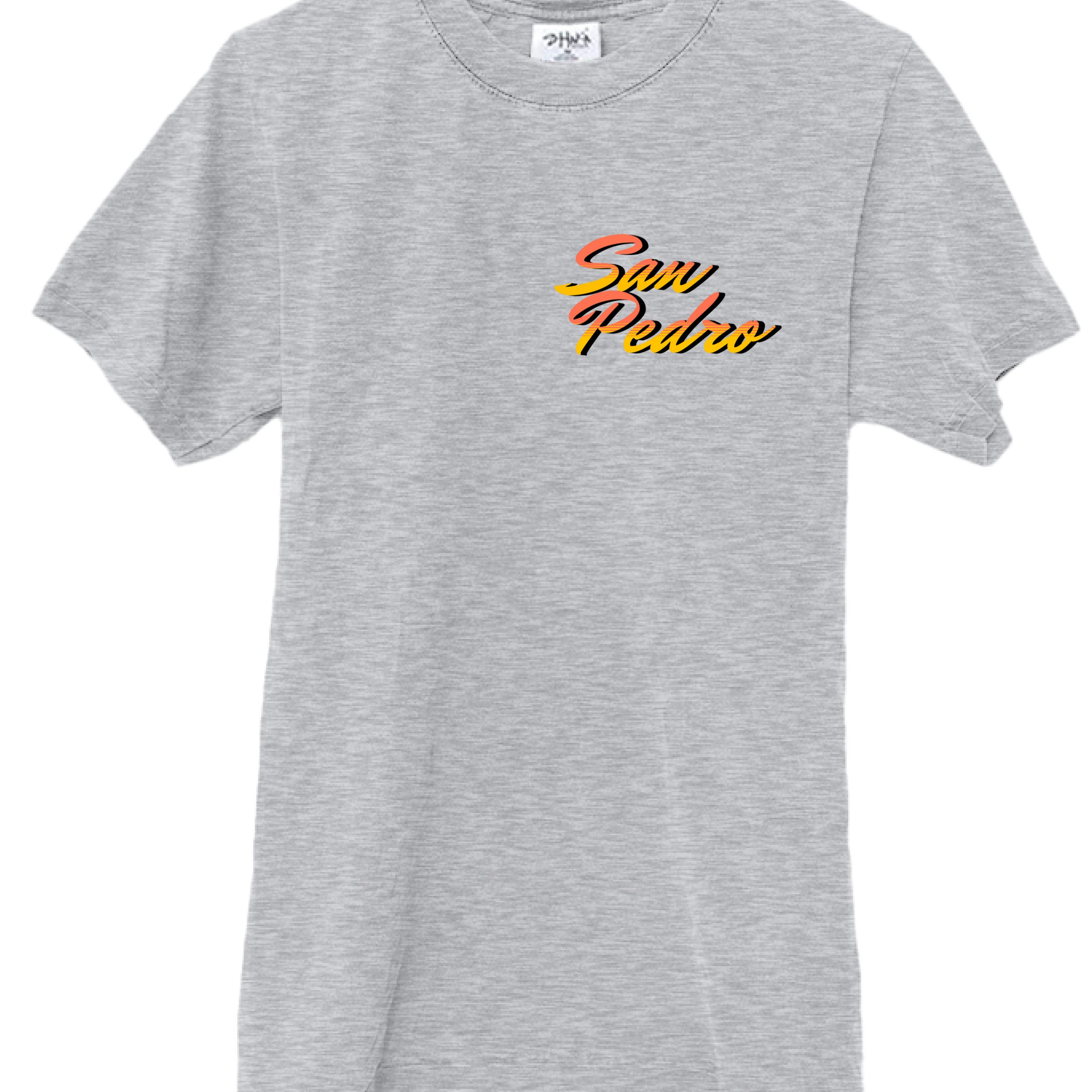 Heather Grey - FRONT