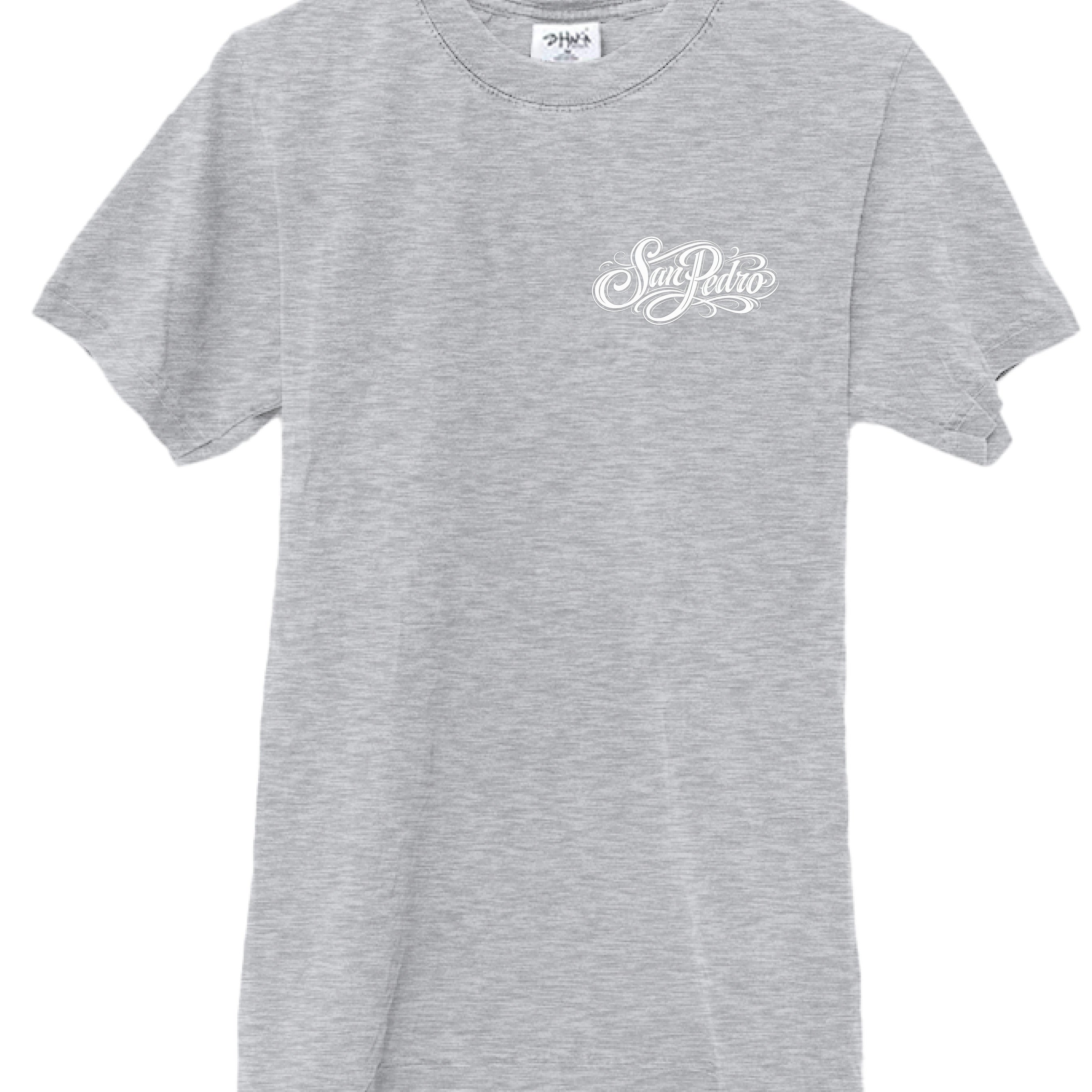 Heather Grey - FRONT