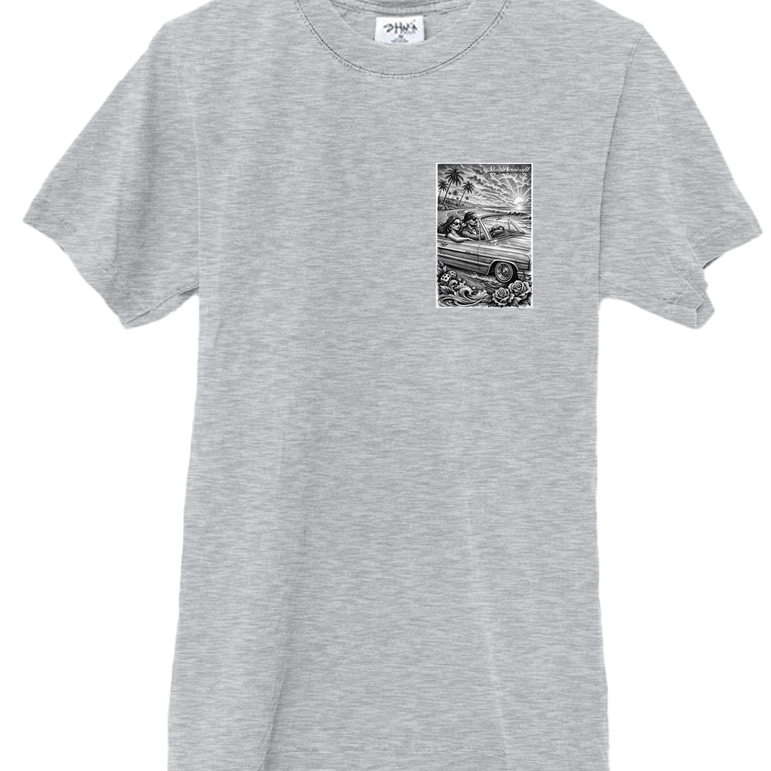 Heather Grey - FRONT