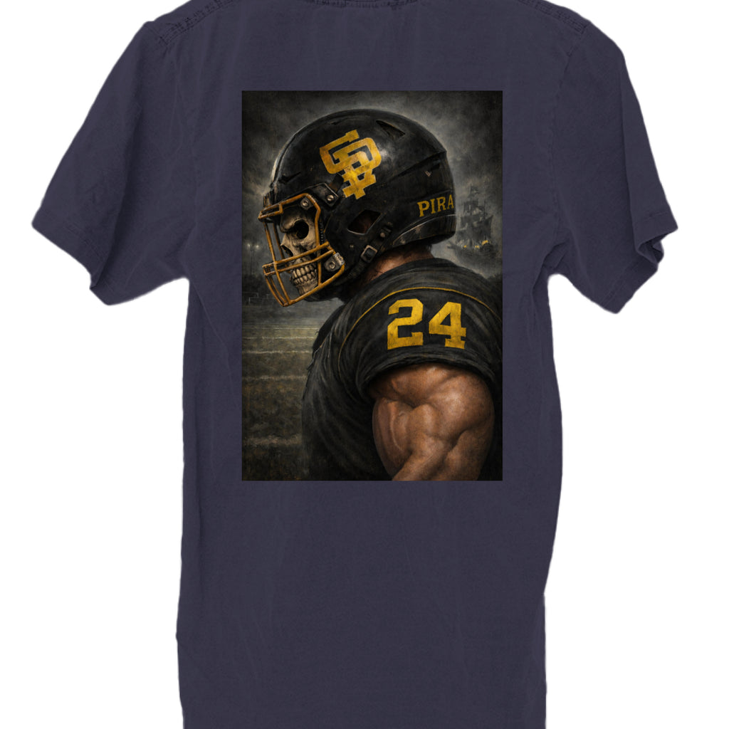 Navy - BACK