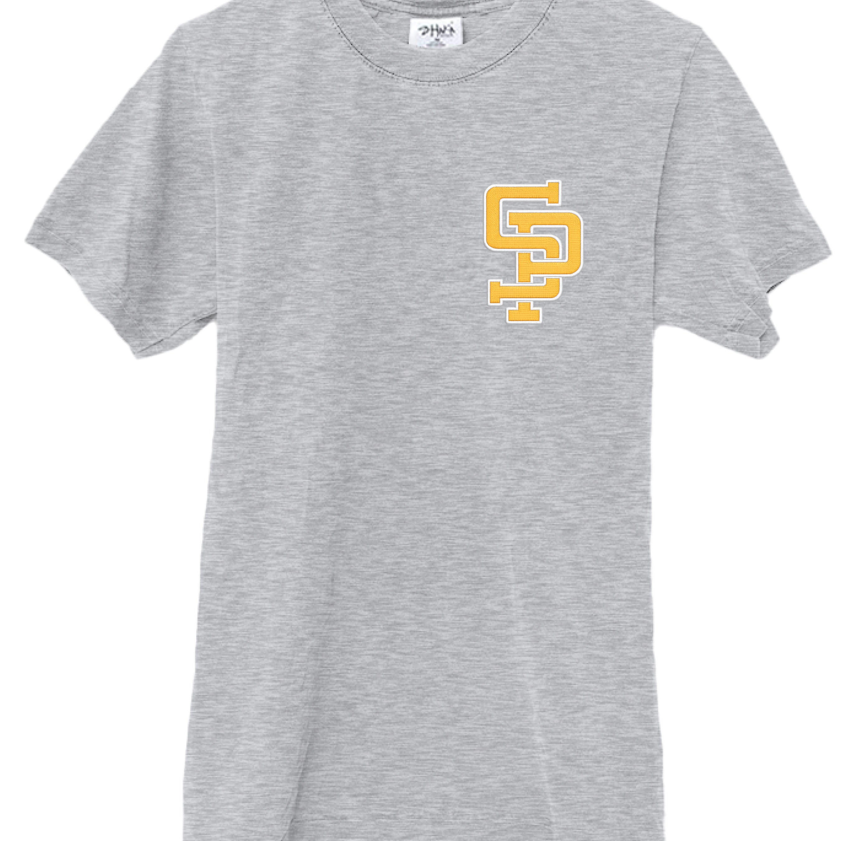 Heather Grey - FRONT