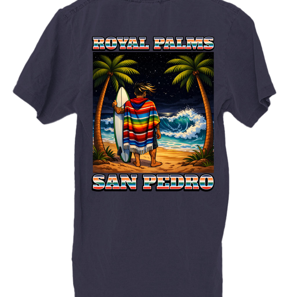 Navy - BACK
