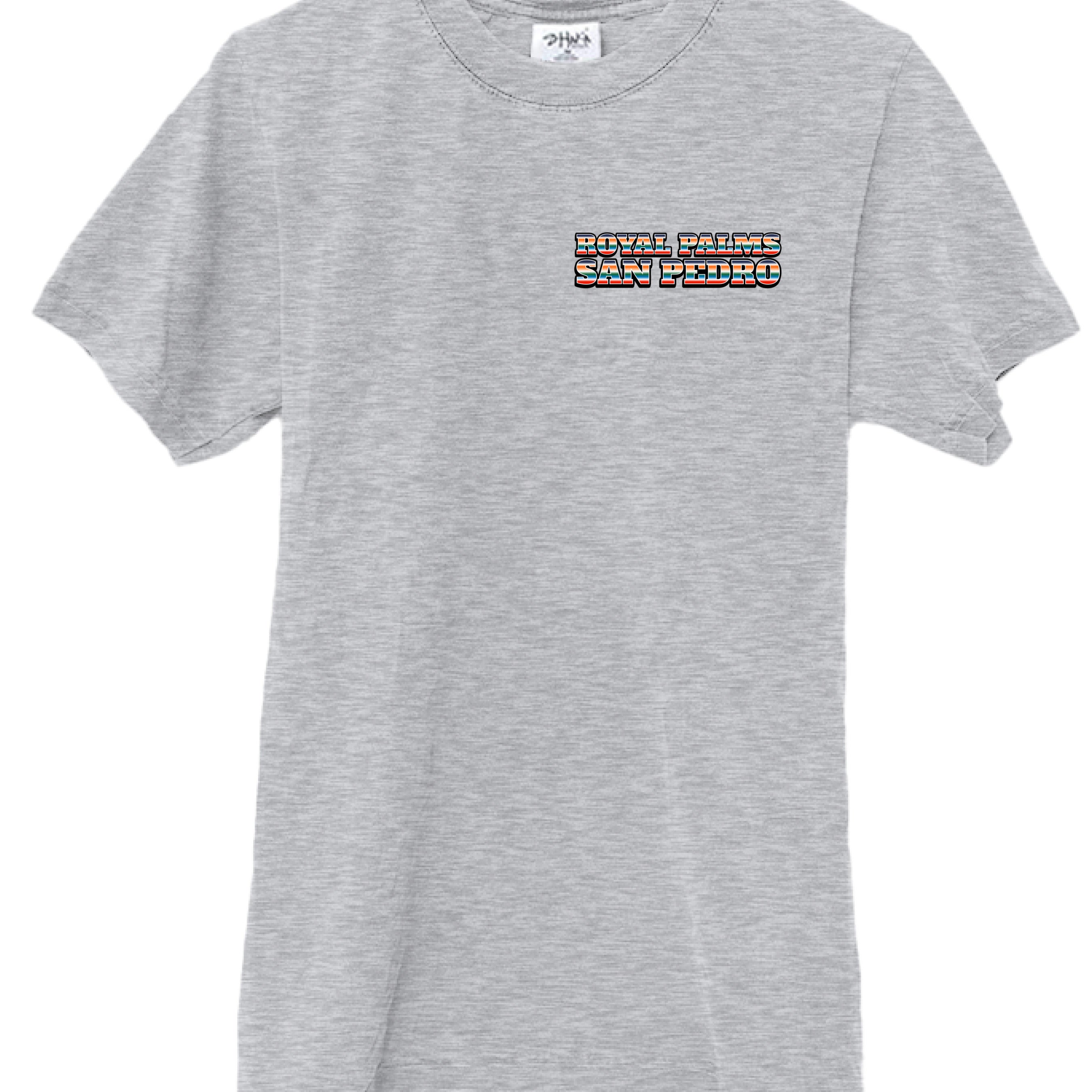 Heather Grey - FRONT