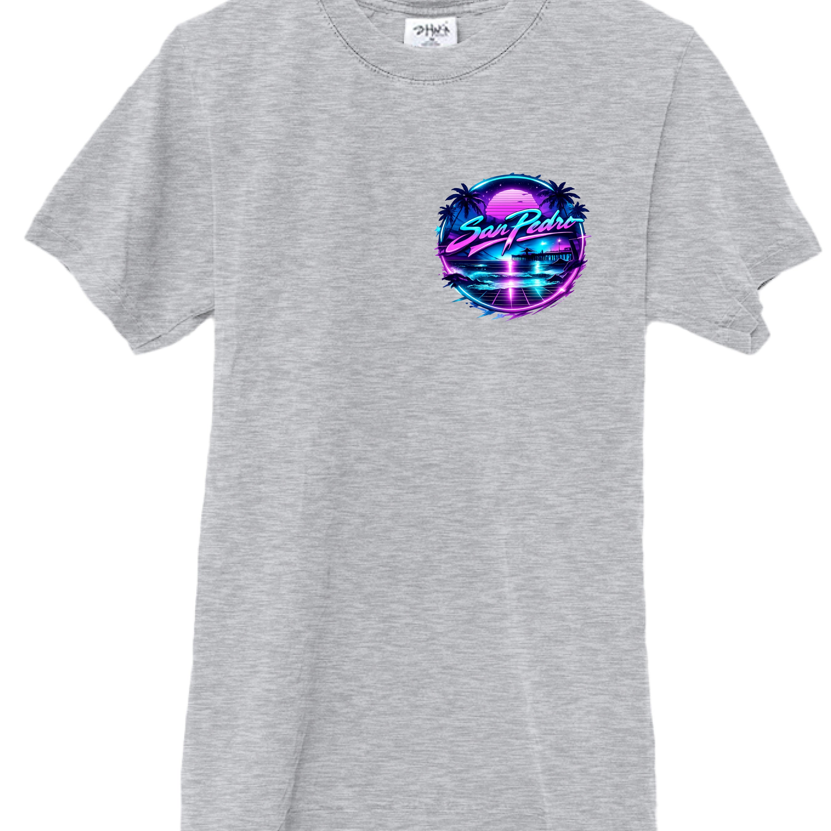 Heather Grey - FRONT