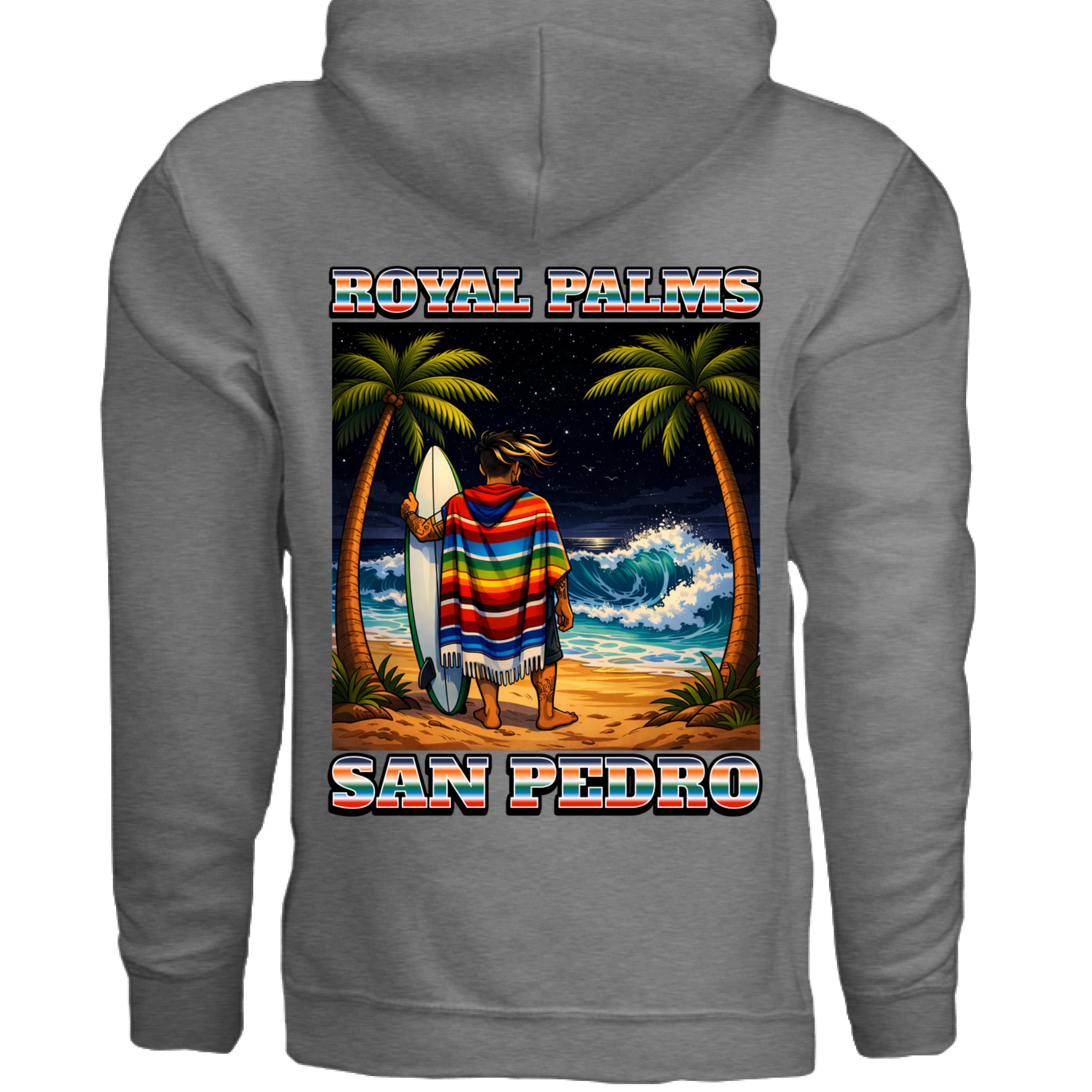 Gunmetal Heather - BACK