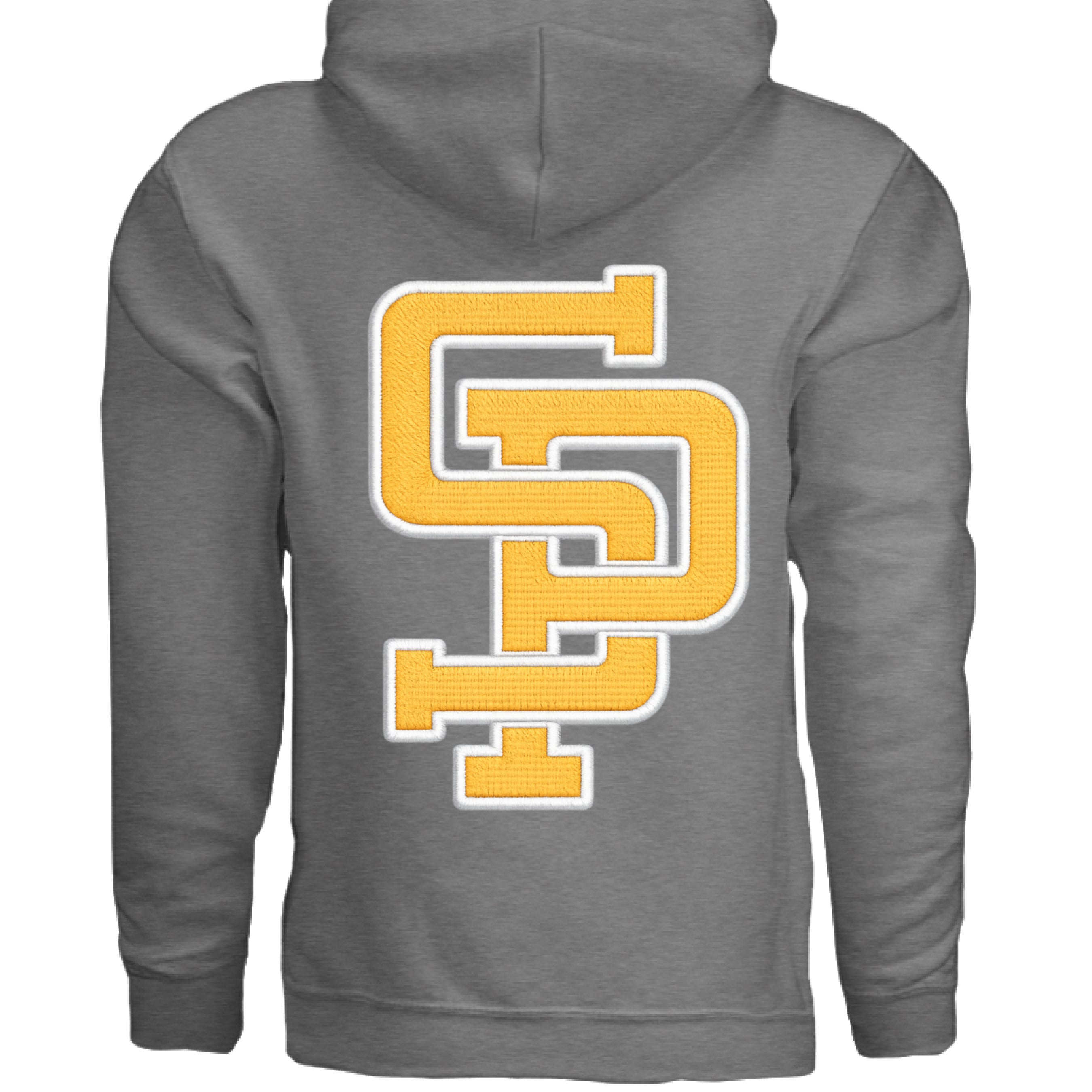 Gunmetal Heather - BACK