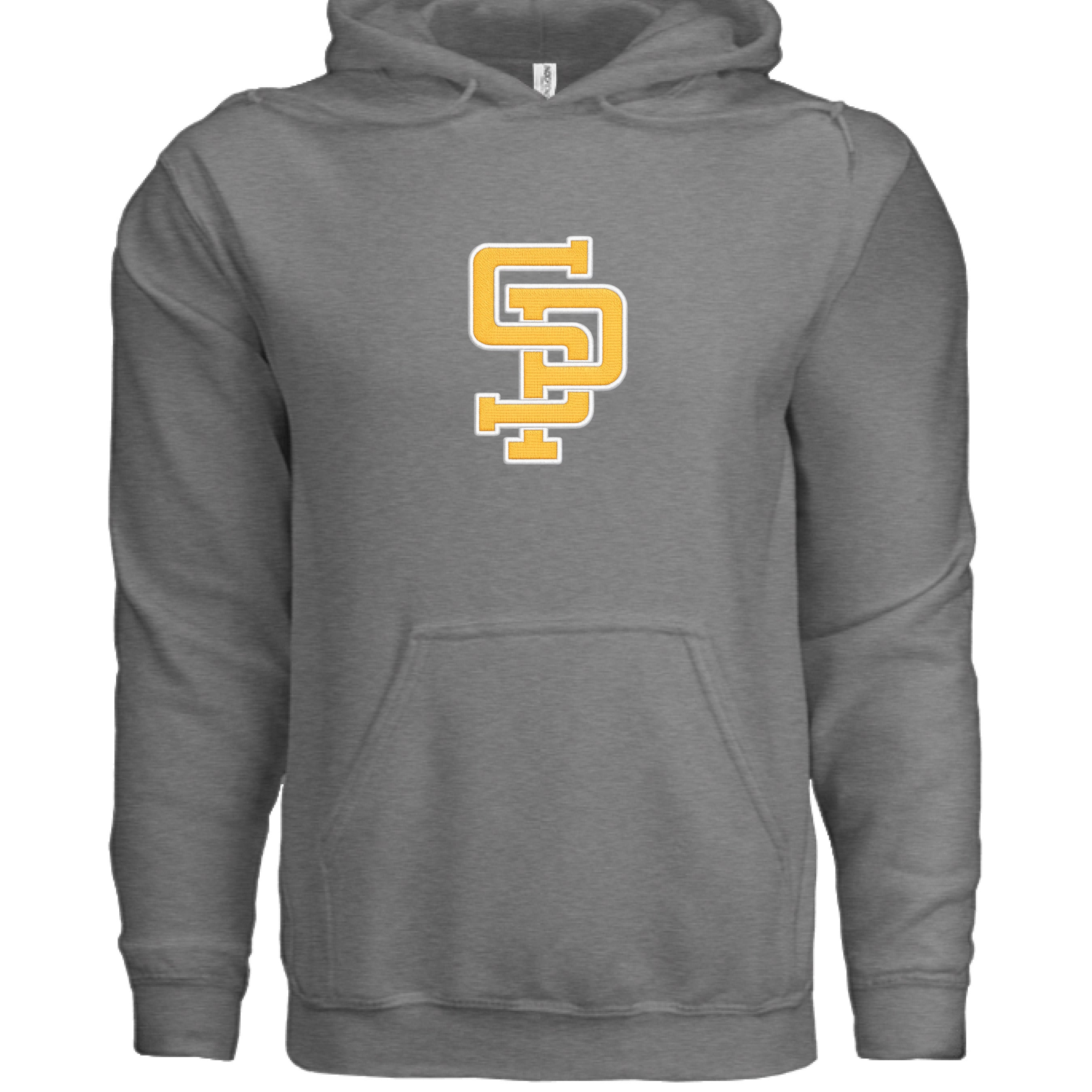 Gunmetal Heather - FRONT