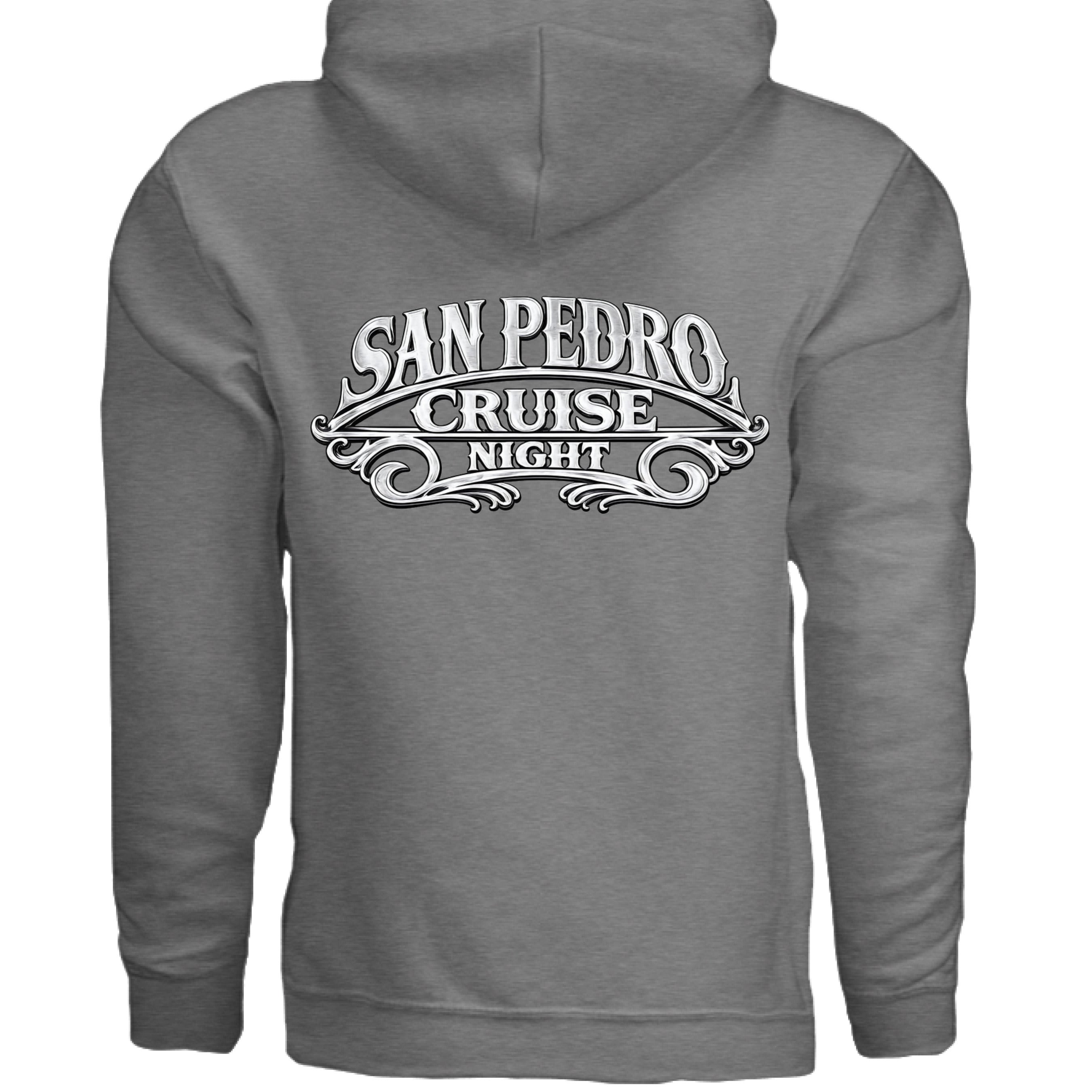 Gunmetal Heather - BACK