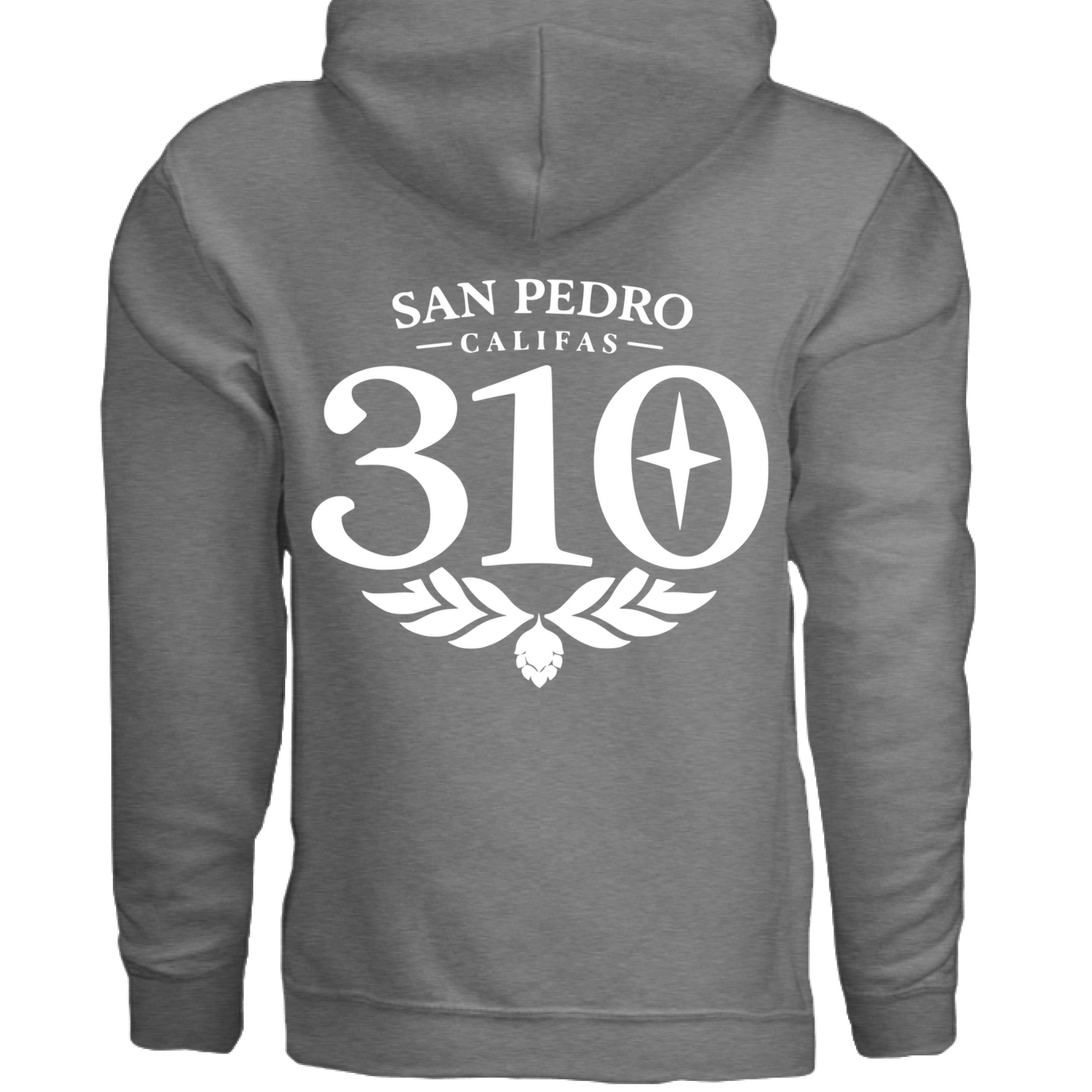 Gunmetal Heather - BACK