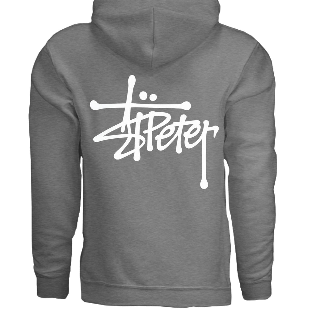 Gunmetal Heather - BACK