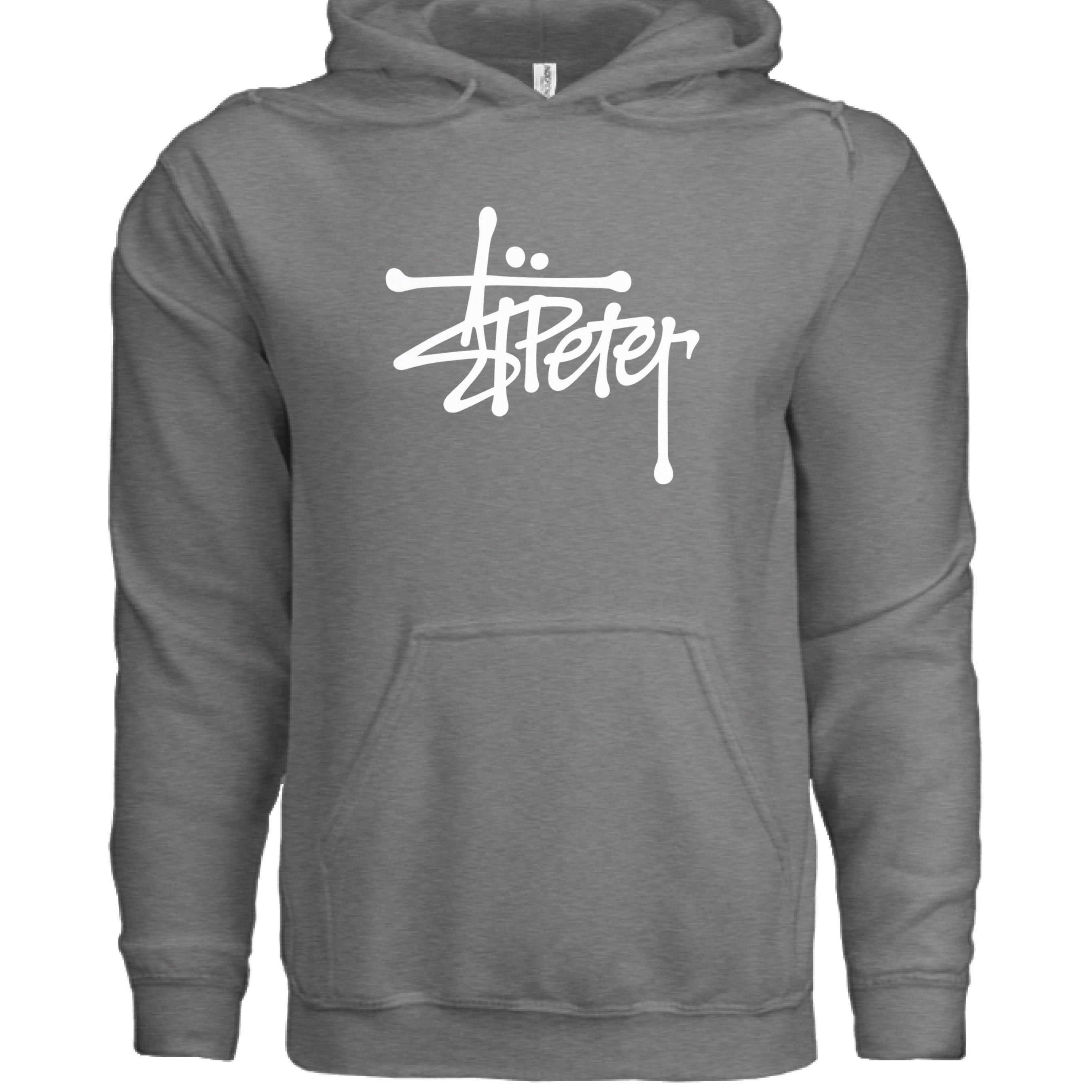 Gunmetal Heather - FRONT