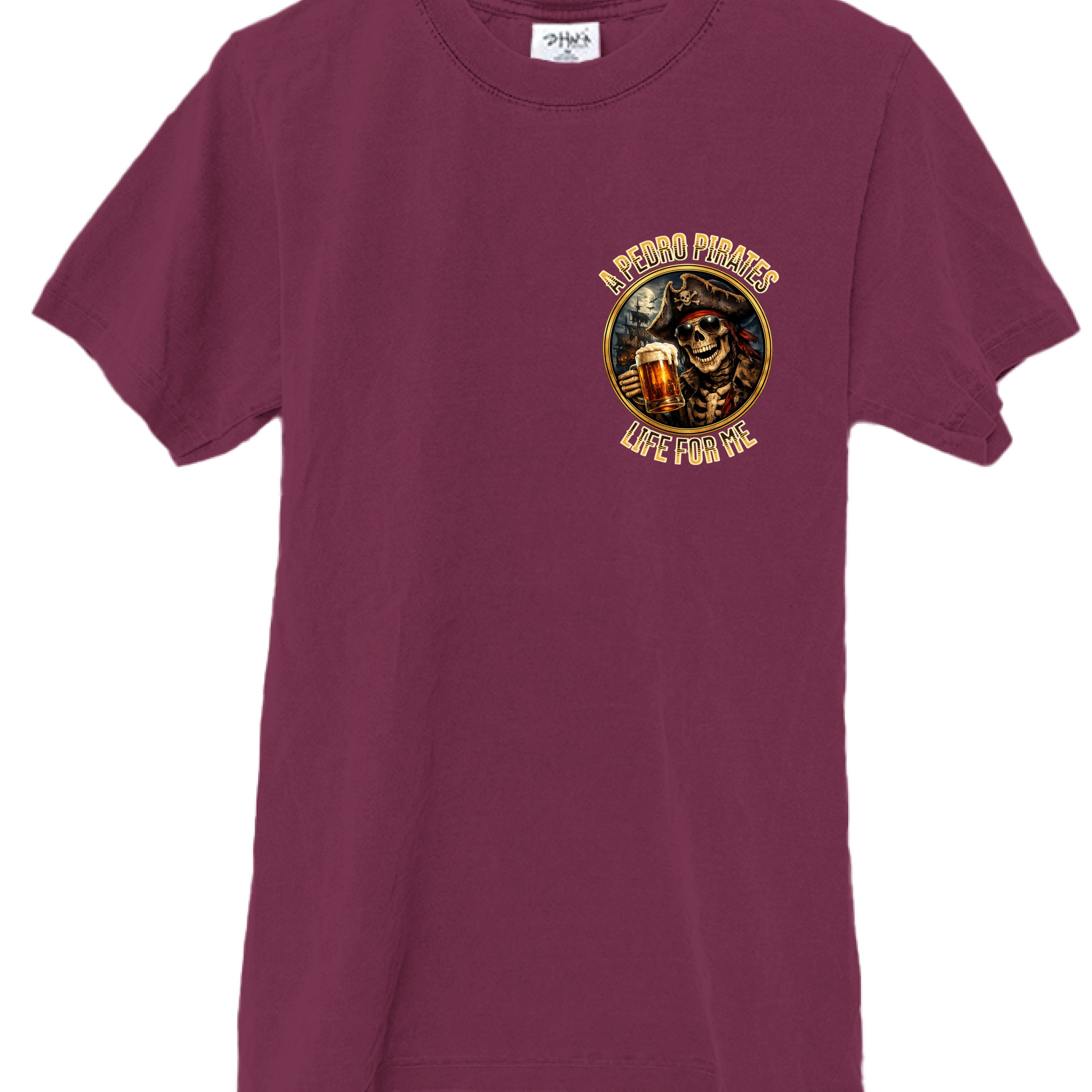 Burgundy - FRONT