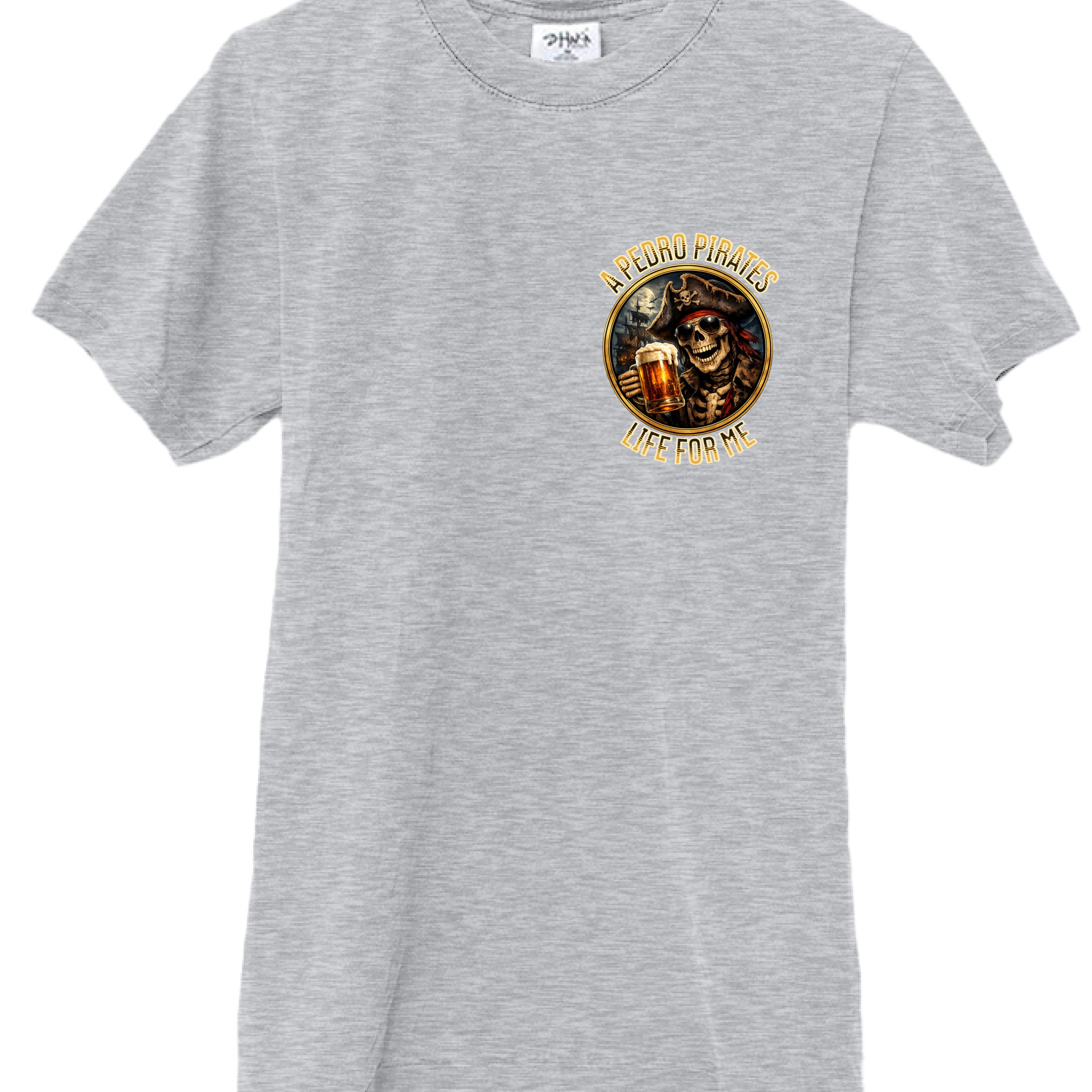 Heather Grey - FRONT