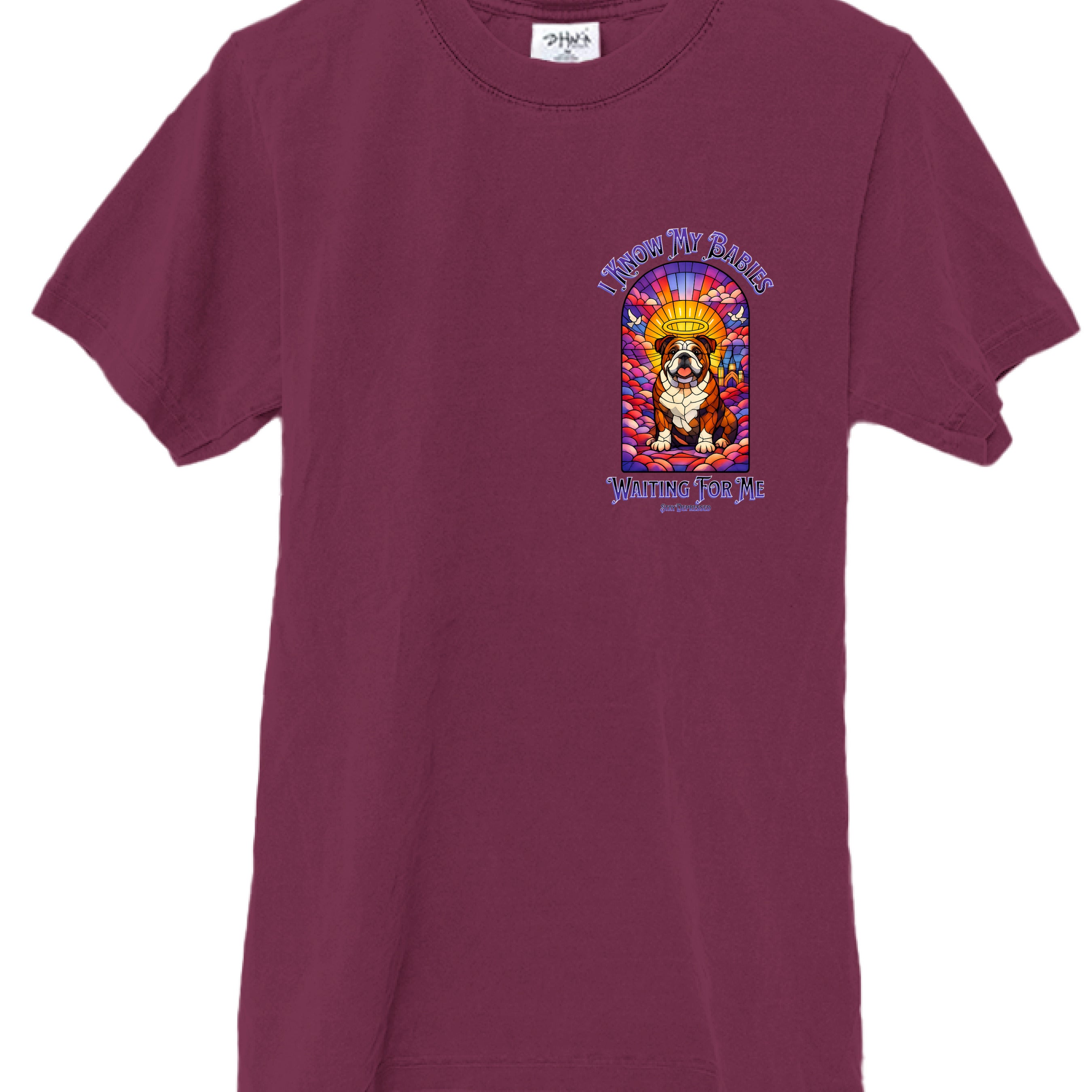 Burgundy - FRONT
