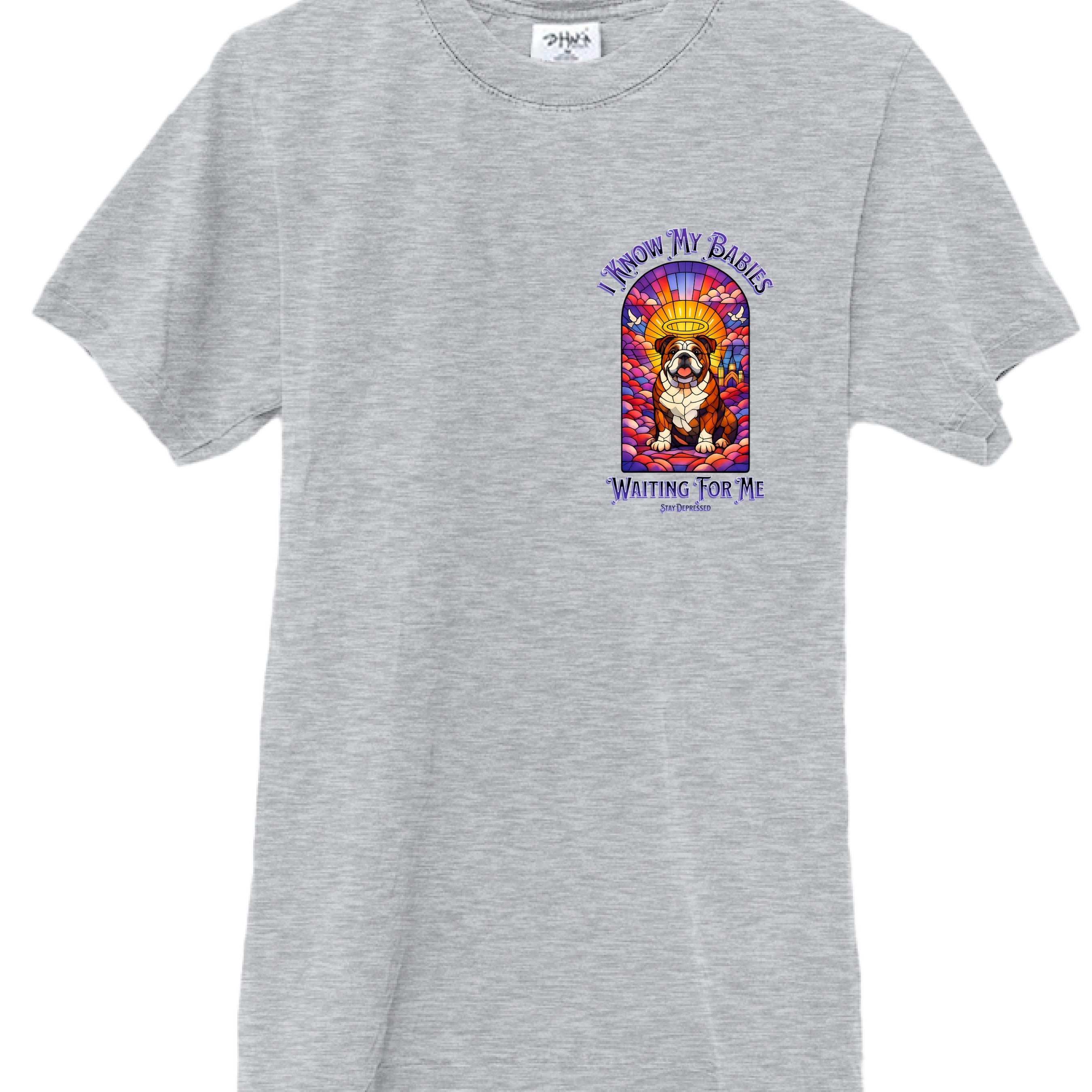 Heather Grey - FRONT