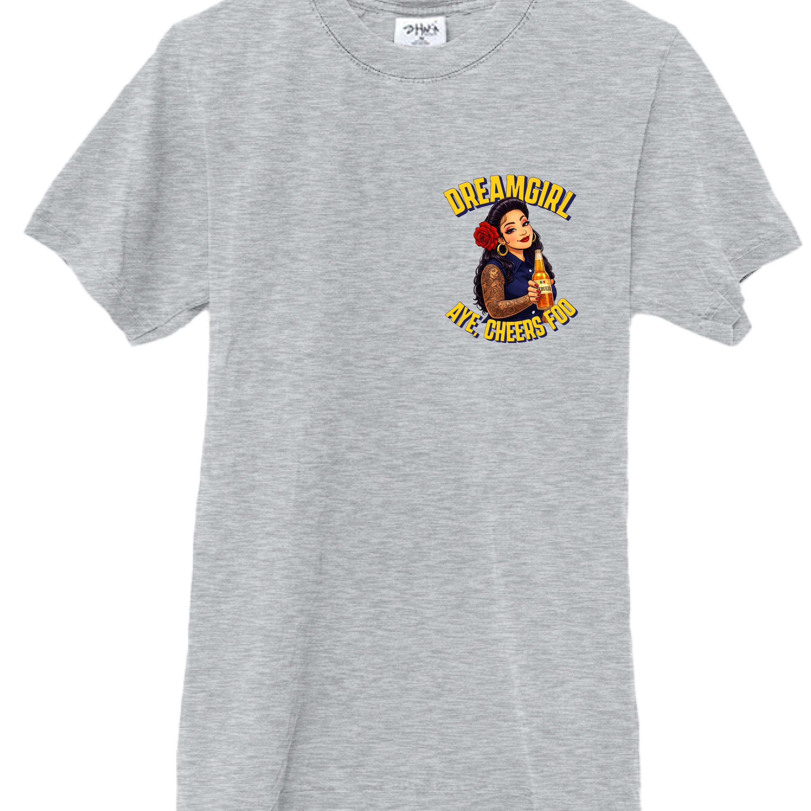 Heather Grey - FRONT