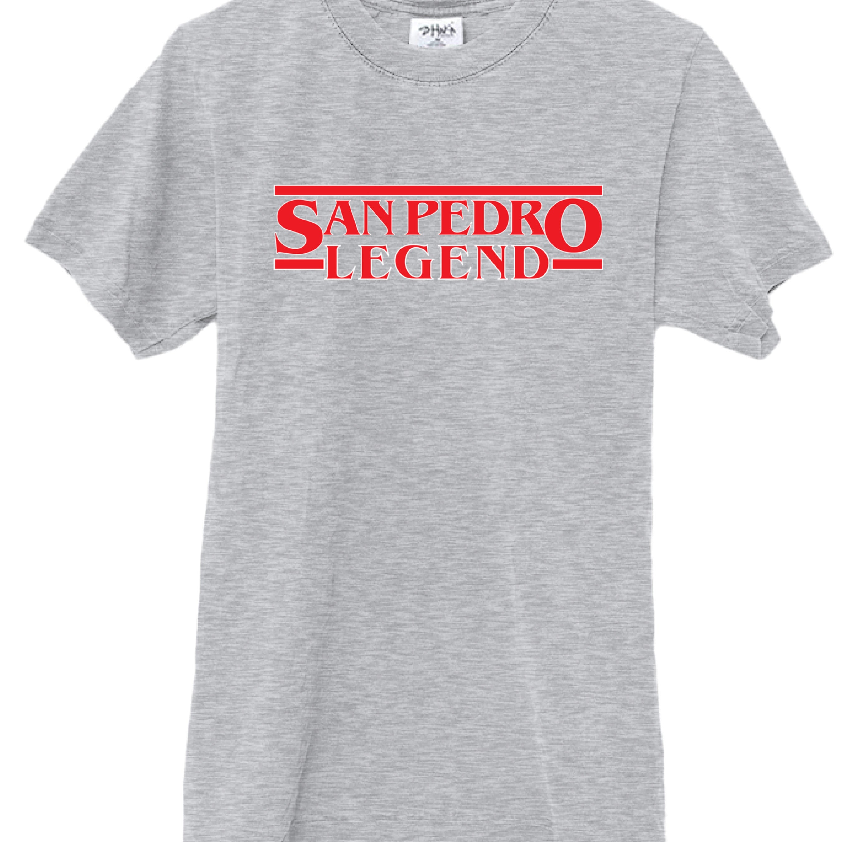 Heather Grey - FRONT